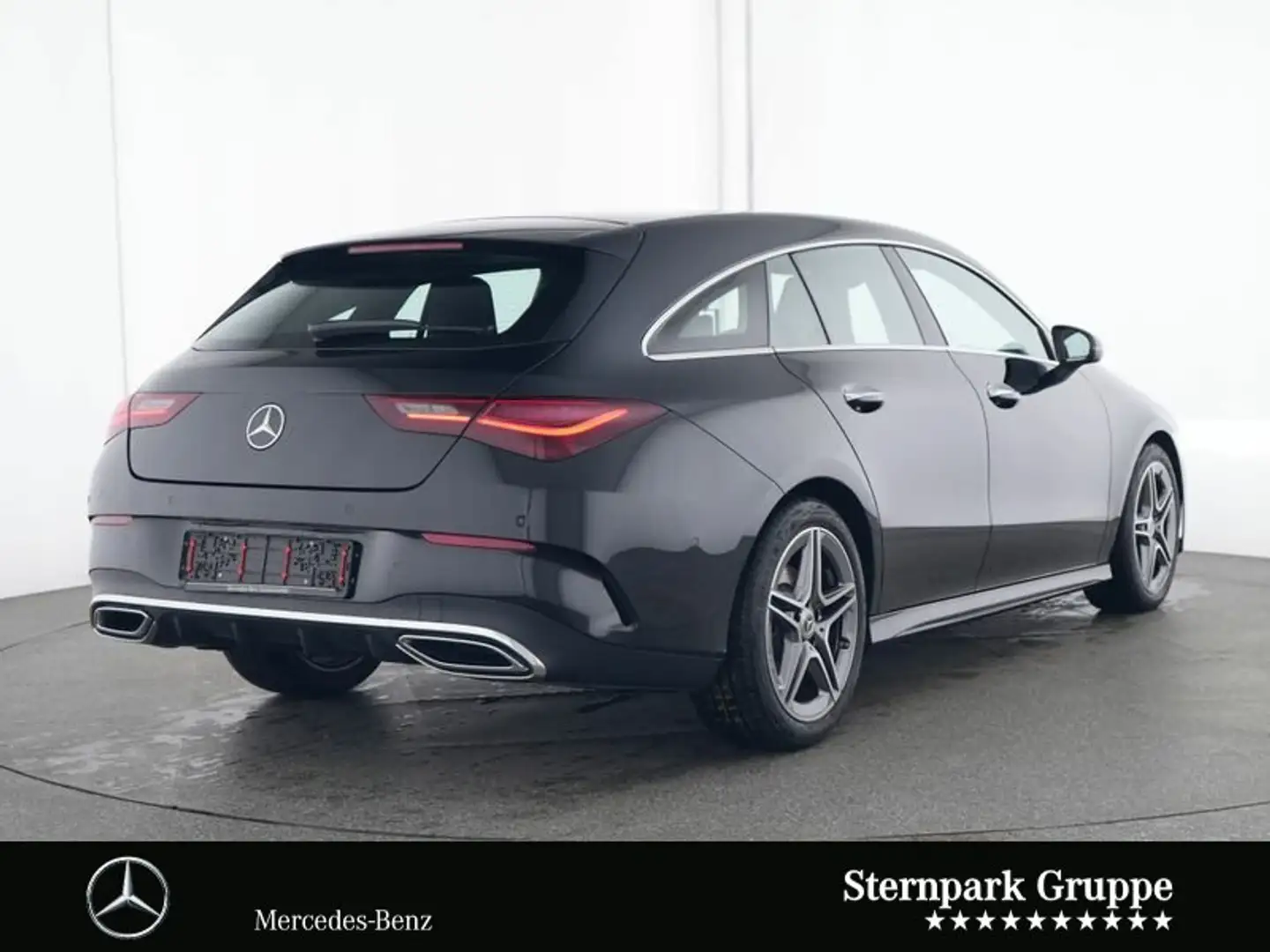Mercedes-Benz CLA 200 CLA 200 SB AMG Premium +DISTRONIC+Keyless Go+Cam Schwarz - 2