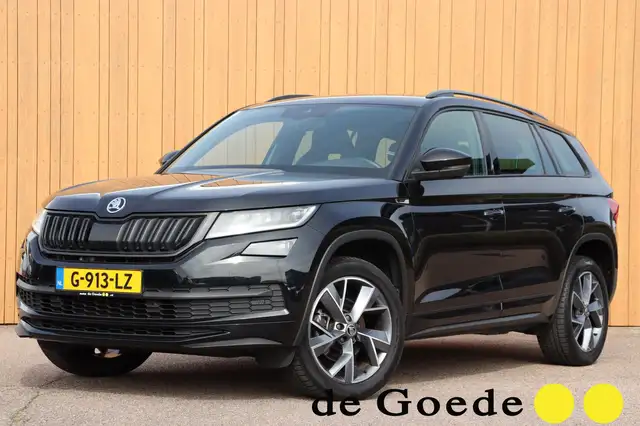 Skoda Kodiaq 1.5 TSI Sportline Business org.NL stoelverw el.kle