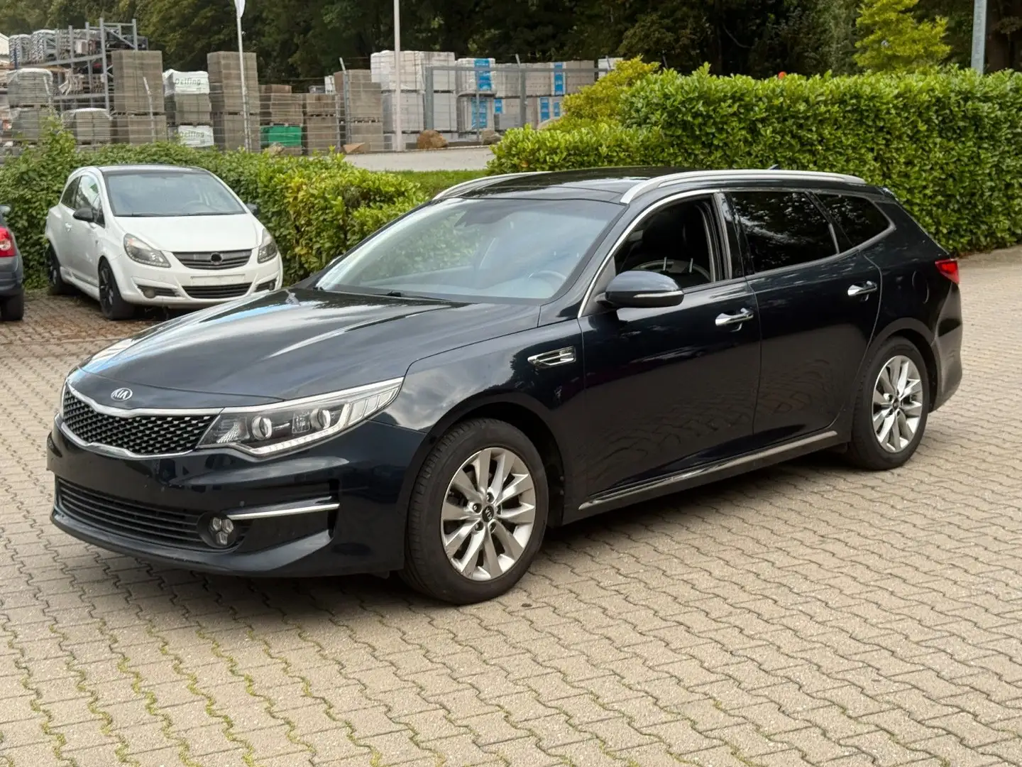 Kia Optima Sportswagon Vollausstattung* Синий - 1