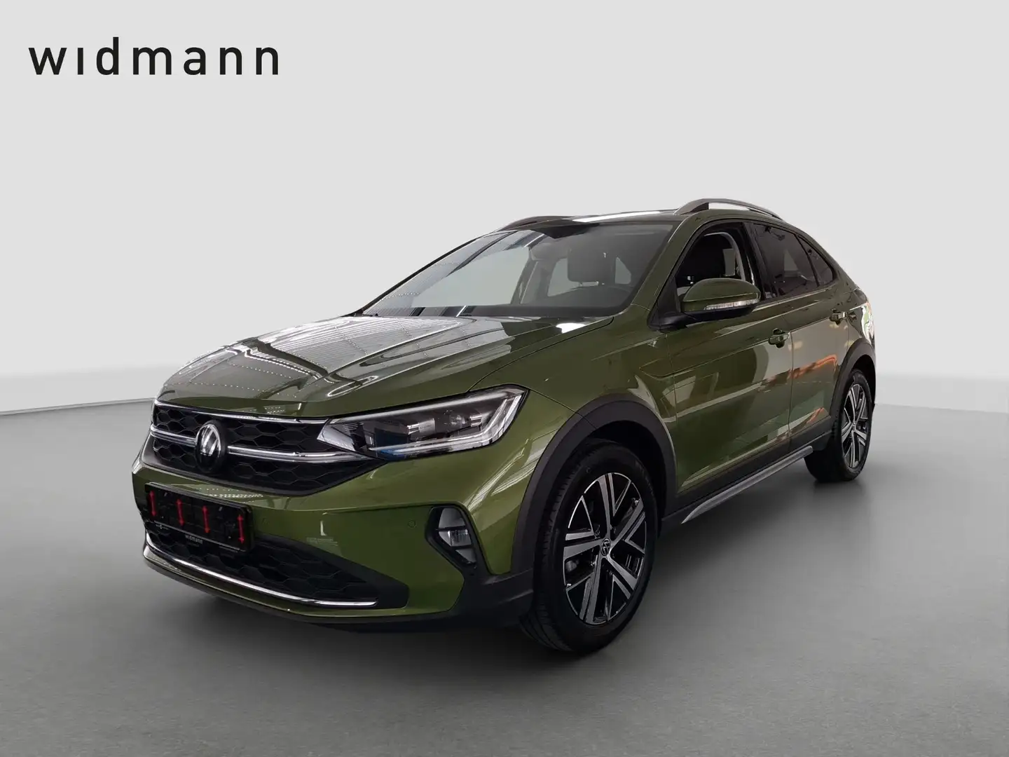 Volkswagen Taigo 1.0 TSI DSG ACC Kamera Grün - 2