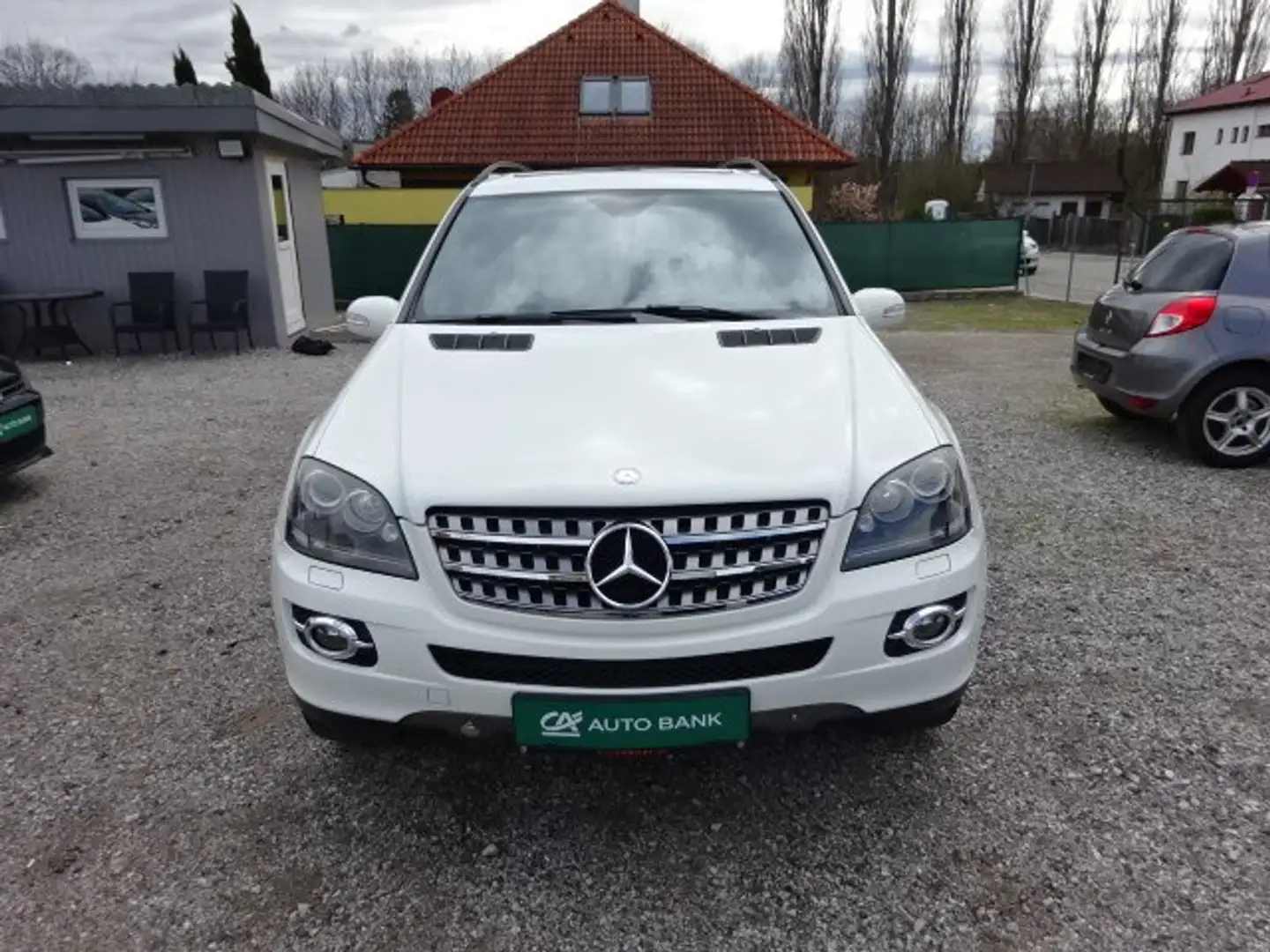 Mercedes-Benz ML 280 ML 280 CDI Edition4Matic 1Besitz 100.000 Kilometer Weiß - 2