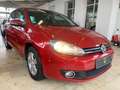 Volkswagen Golf VI 1.6 TDI Team/Autm./SHZ/Parkhilfe/ Rot - thumbnail 2