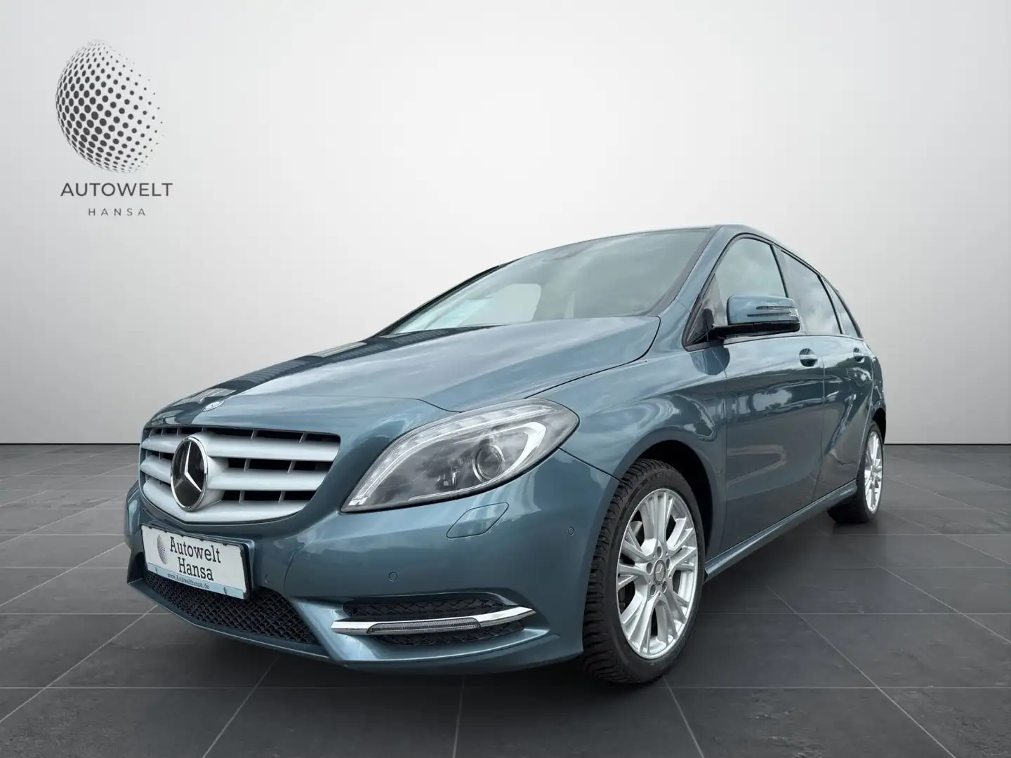 Mercedes-Benz B 180 / AUTOMATIK/PDC/XENON/2.HD/TEMPO/ Bleu - 1
