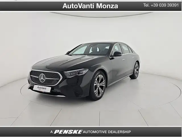 Mercedes-Benz E 220 MERCEDES E 220D 4 MATIC