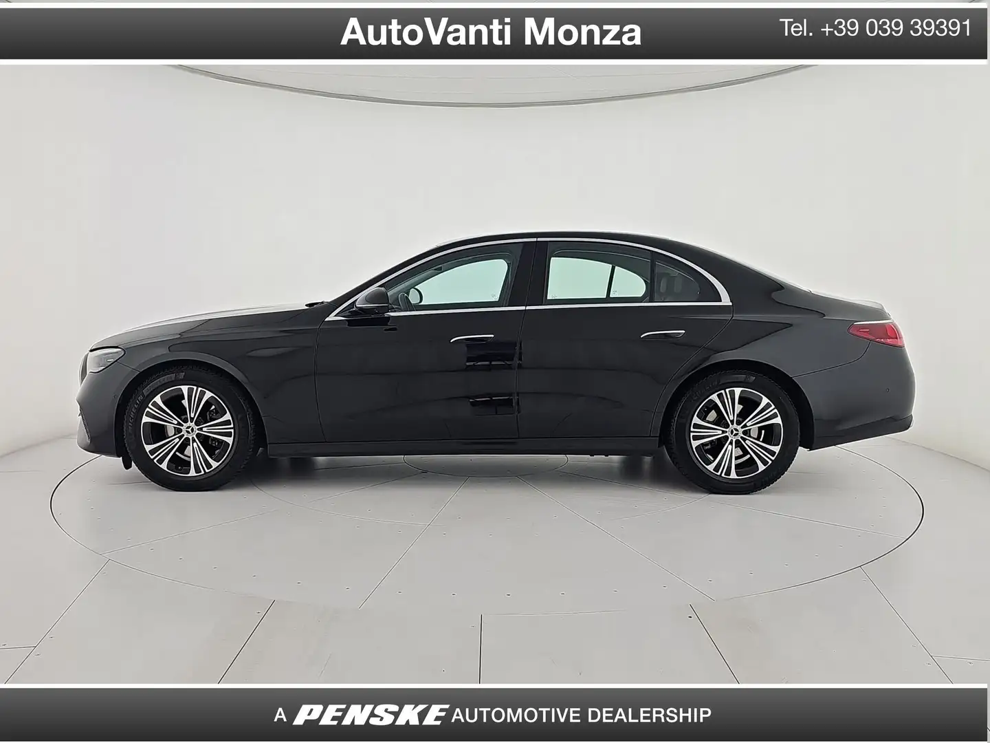 Mercedes-Benz E 220 MERCEDES E 220D 4 MATIC Noir - 2