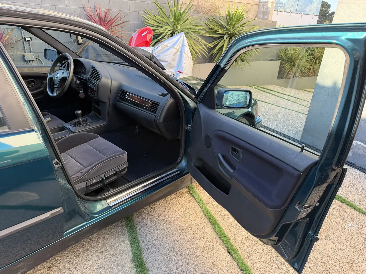 BMW 325 TD, foto 8