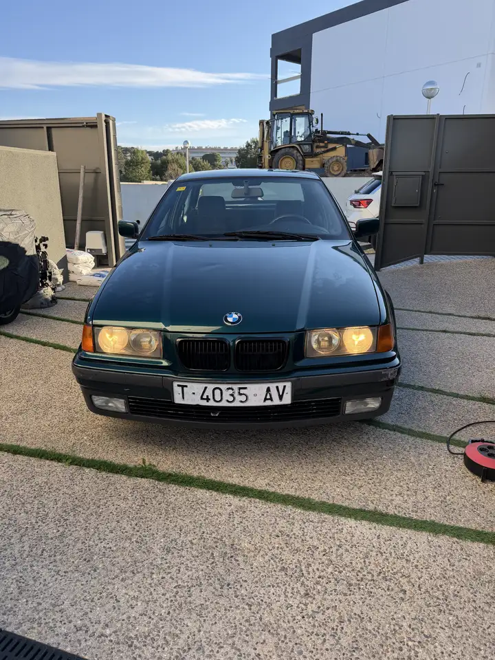 BMW 325 TD, foto 5