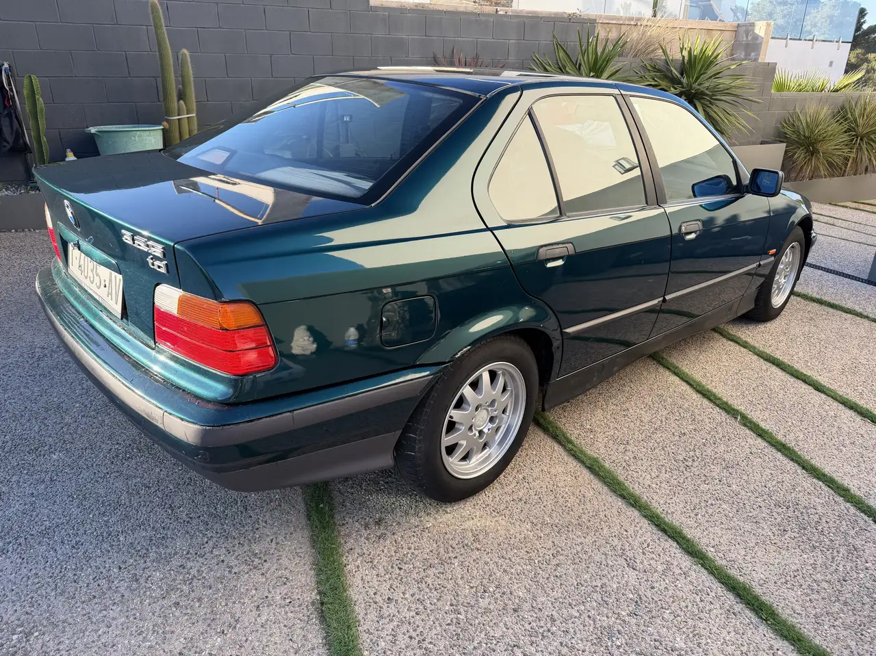 BMW 325 TD, foto 4
