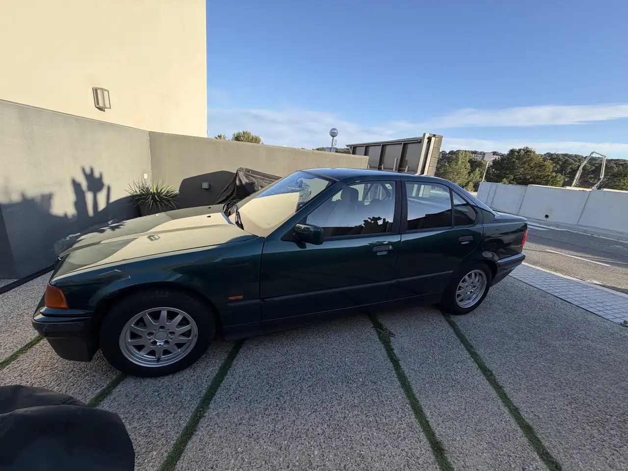BMW 325 TD, foto 6