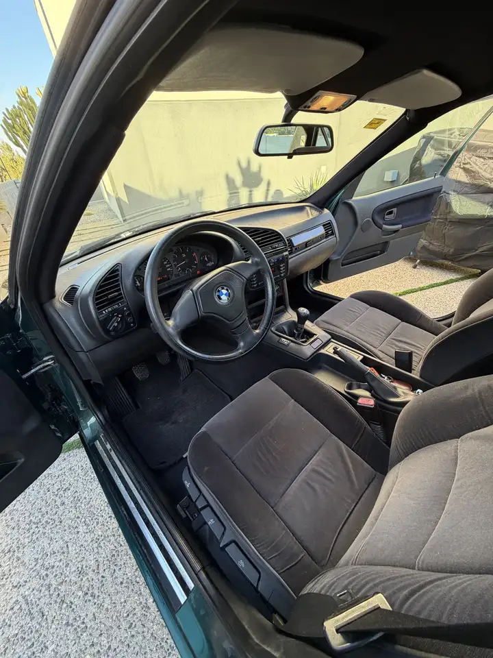 BMW 325 TD, foto 12