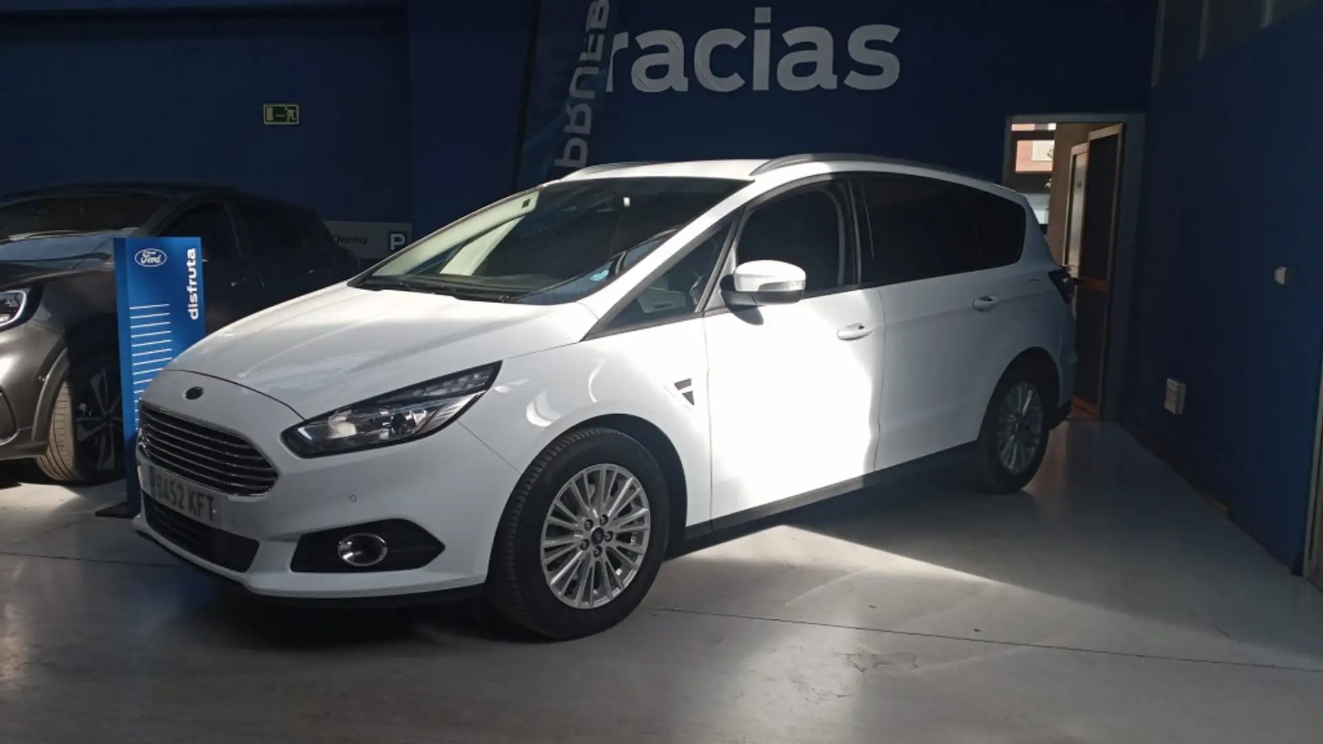 Ford S-Max 2.0TDCi Trend 120 Blanco - 2