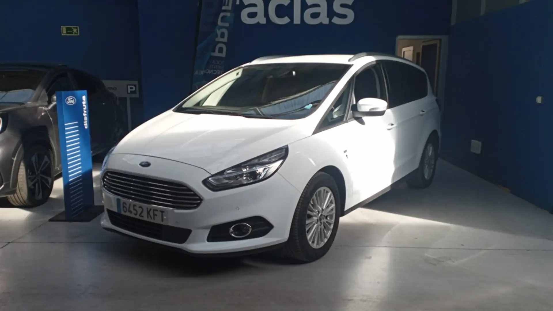 Ford S-Max 2.0TDCi Trend 120 Blanco - 1