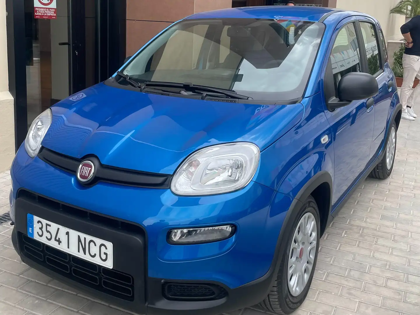 Fiat Panda FIAT Panda Panda 1.0 Hybrid Azul - 1