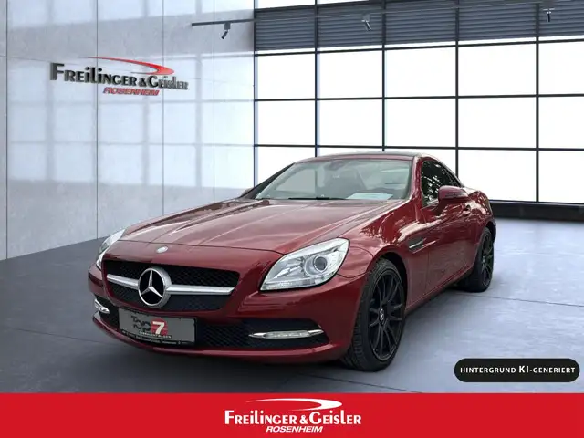 Mercedes-Benz SLK 200 BlueEfficiency PANO scheckheft!