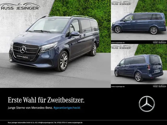Mercedes-Benz V 220 d STYLE Lang *Multibeam*AHK 2,5T*Distronic