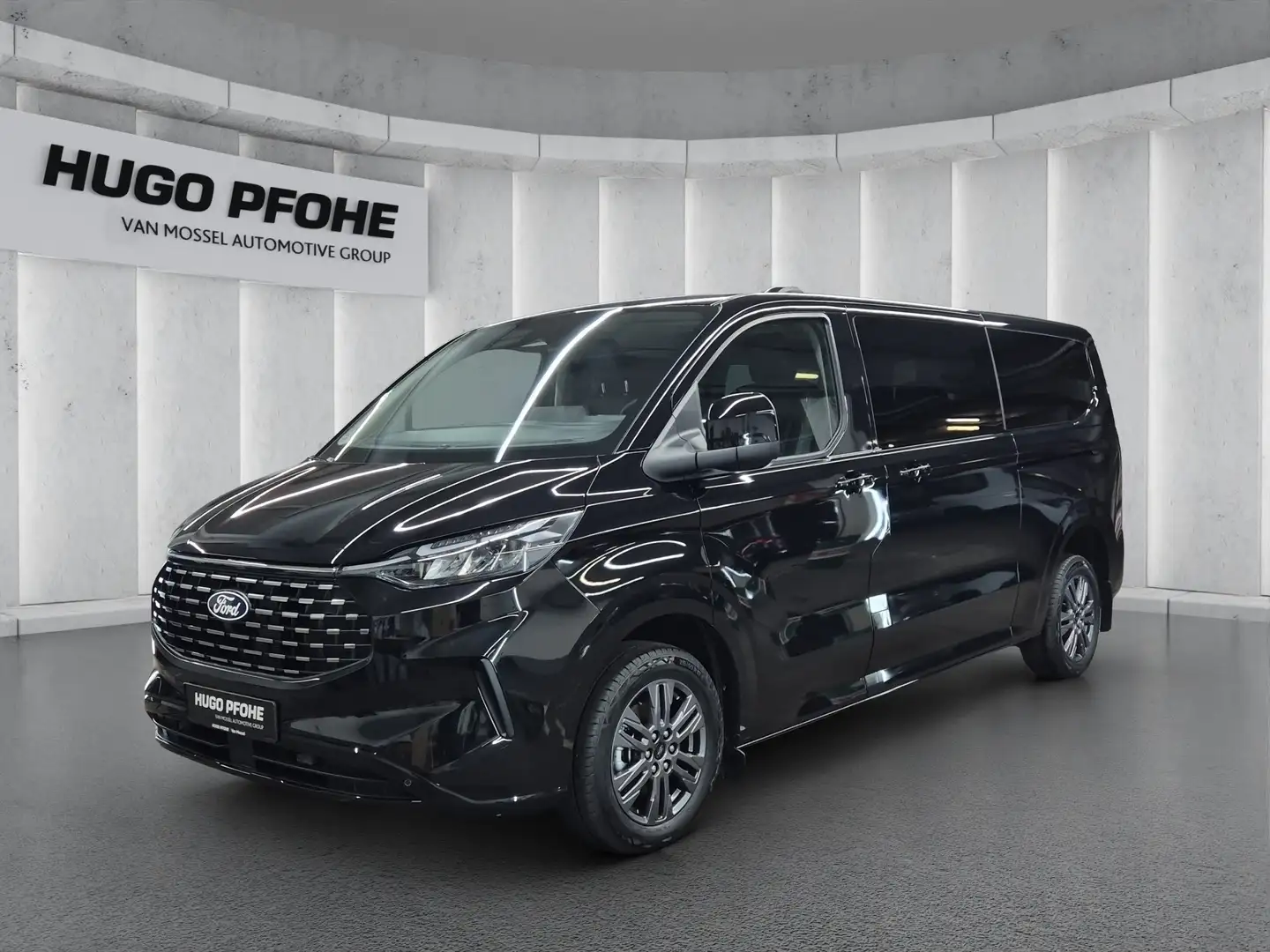 Ford Tourneo Custom Titanium L2 Nero - 1