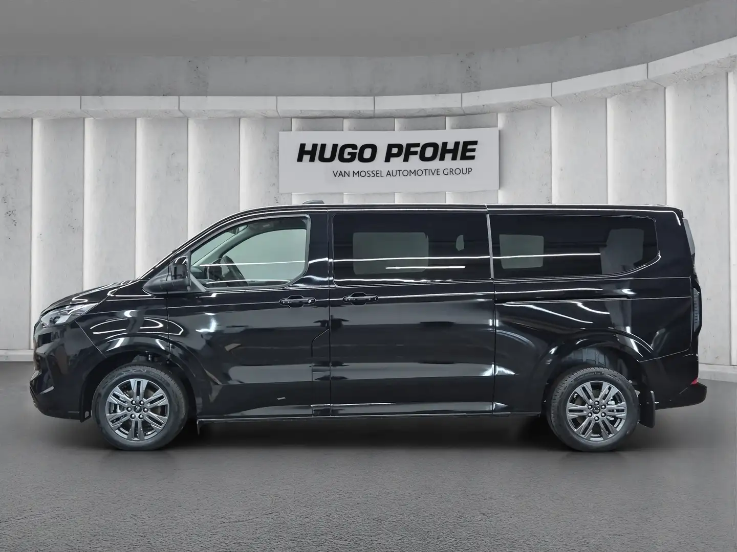Ford Tourneo Custom Titanium L2 Nero - 2