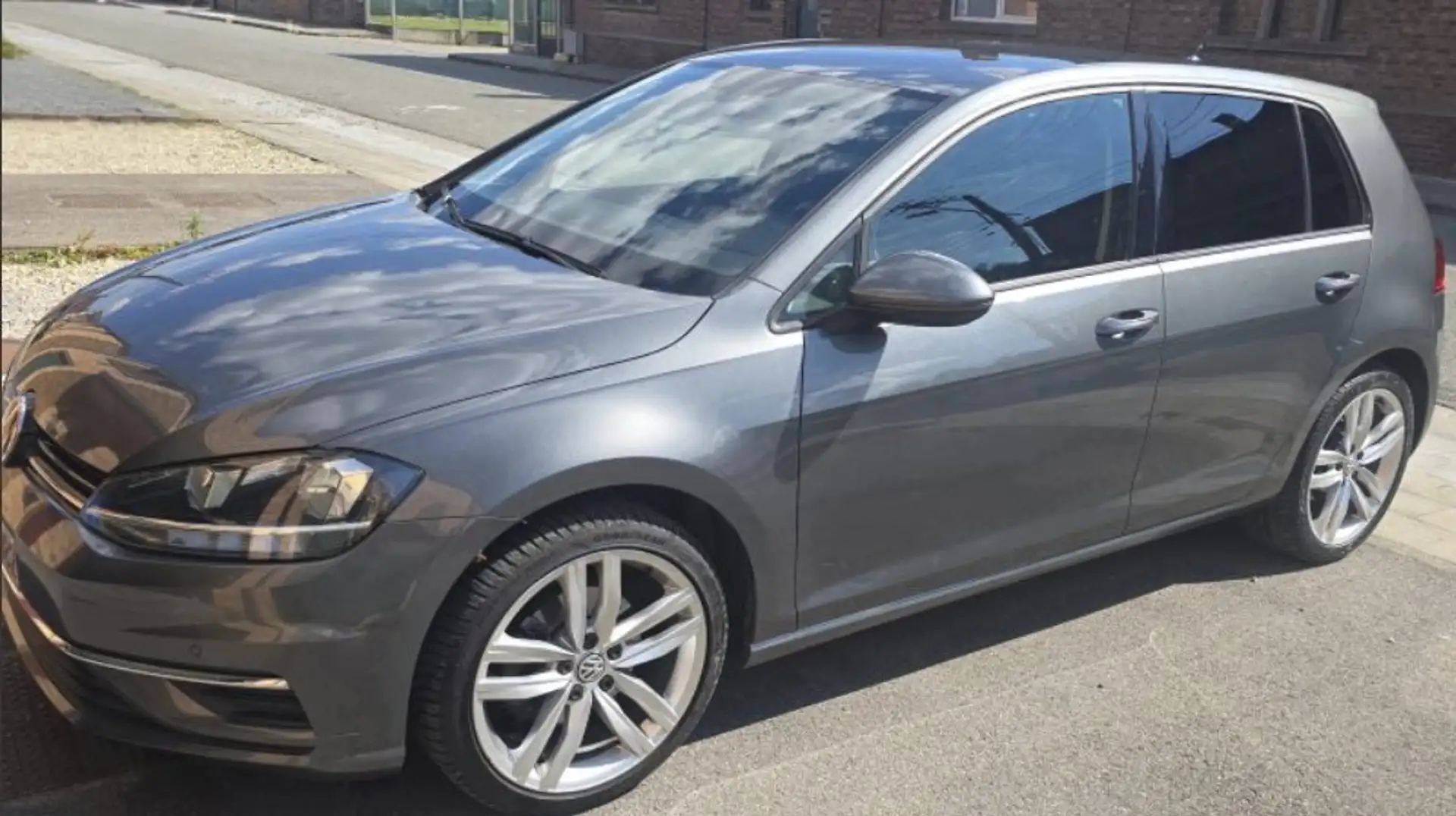 Volkswagen Golf Golf 1.6 SCR TDi Comfortline (EU6.2) Gris - 1