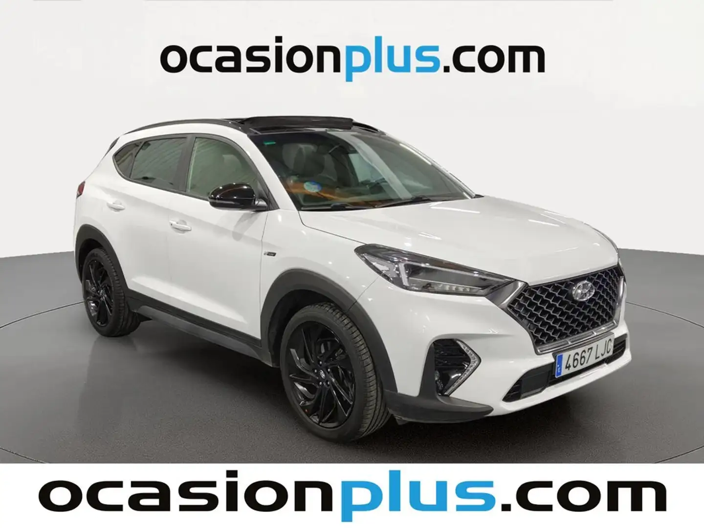 Hyundai TUCSON 1.6CRDI 48V NLine X 4x2 DT Blanco - 2