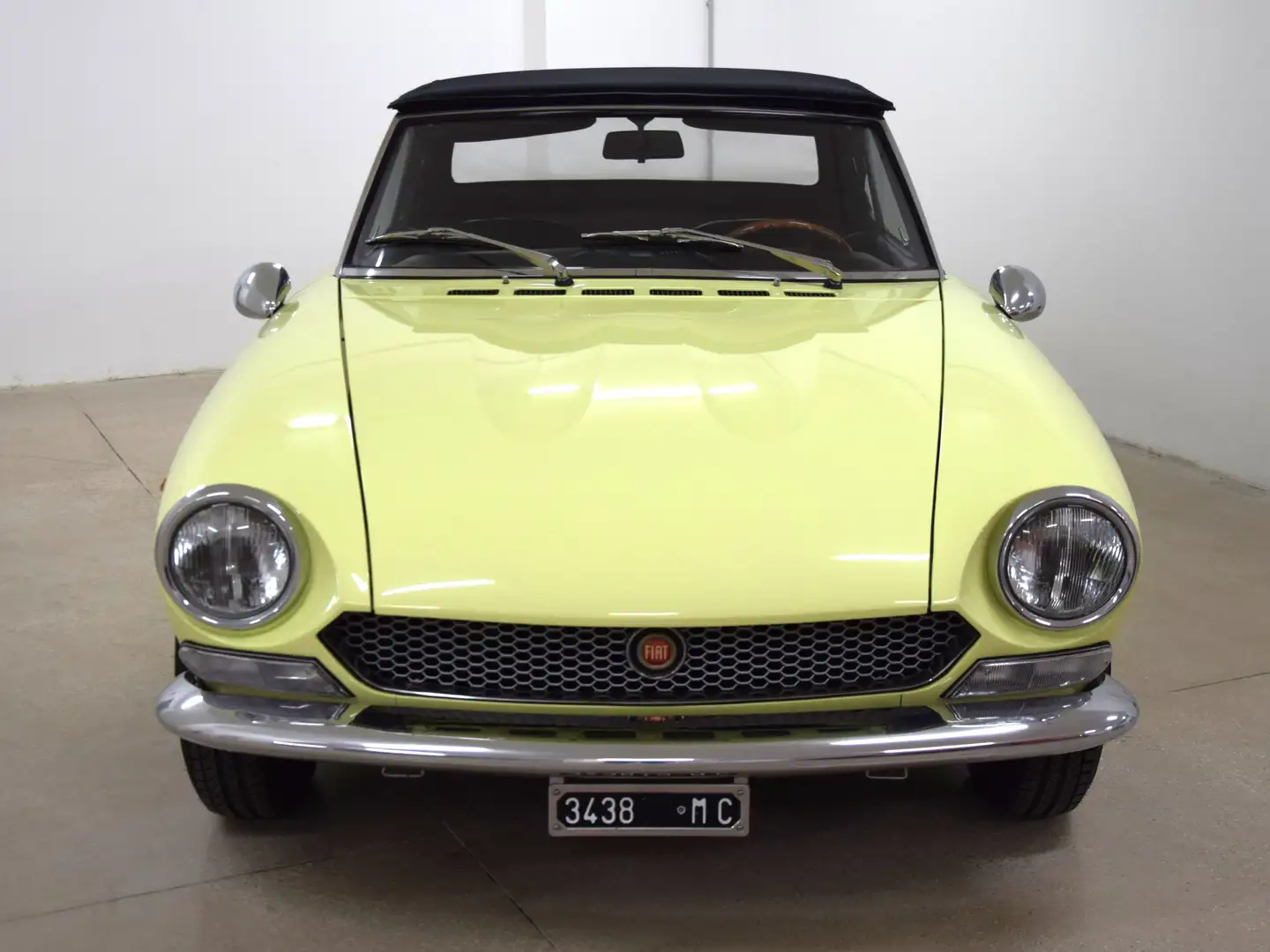 Fiat 124 Spider Sport Seconda Serie 1971 Jaune - 2