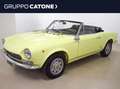 Fiat 124 Spider Sport Seconda Serie 1971 Jaune - thumbnail 1