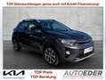 Kia Stonic 1,4 MPI ISG Silber - thumbnail 1
