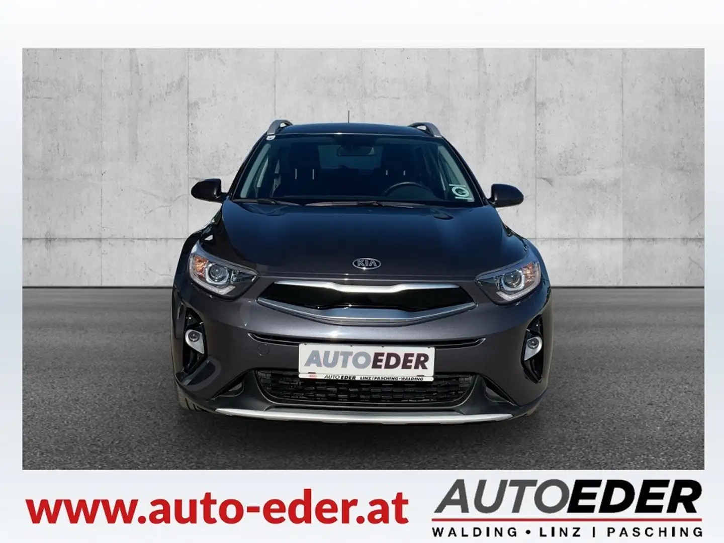 Kia Stonic 1,4 MPI ISG Silber - 2