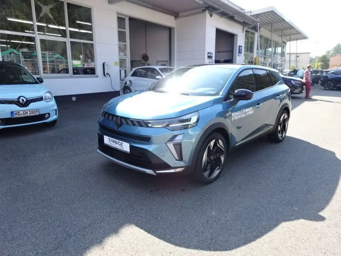 Renault Symbioz 145 E-Tech Full Hybrid SYMBIOZ Iconic E-Tech Full  Blau - 1
