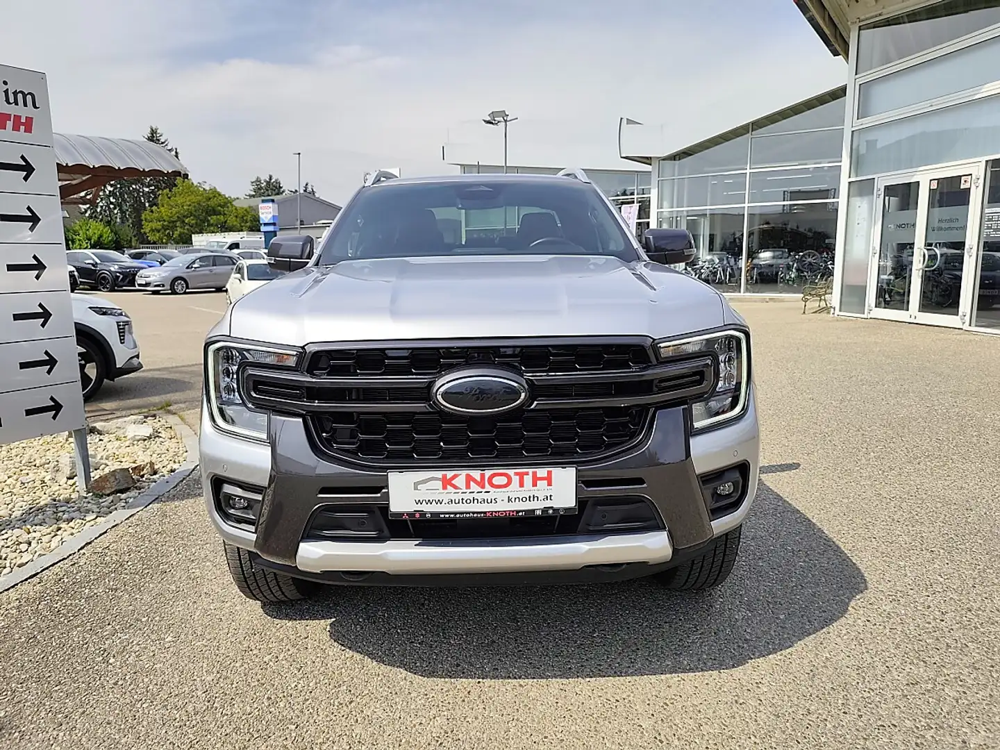 Ford Ranger Ranger Doppelkabine Wildtrak e-4WD 2,0 EcoBlue ... Silber - 2