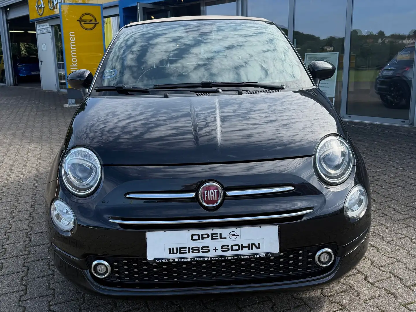 Fiat 500 Lounge Schwarz - 1