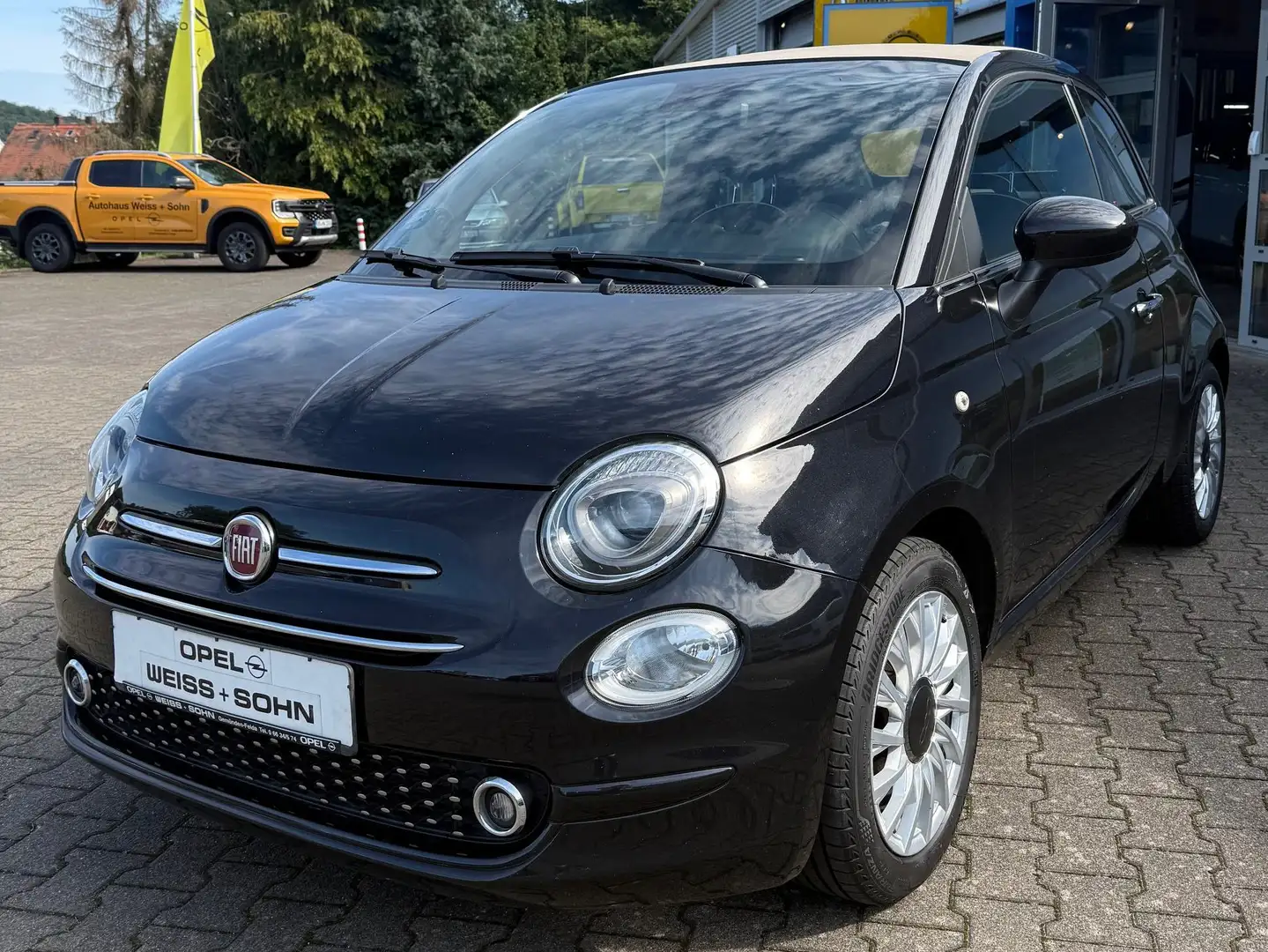 Fiat 500 Lounge Schwarz - 2