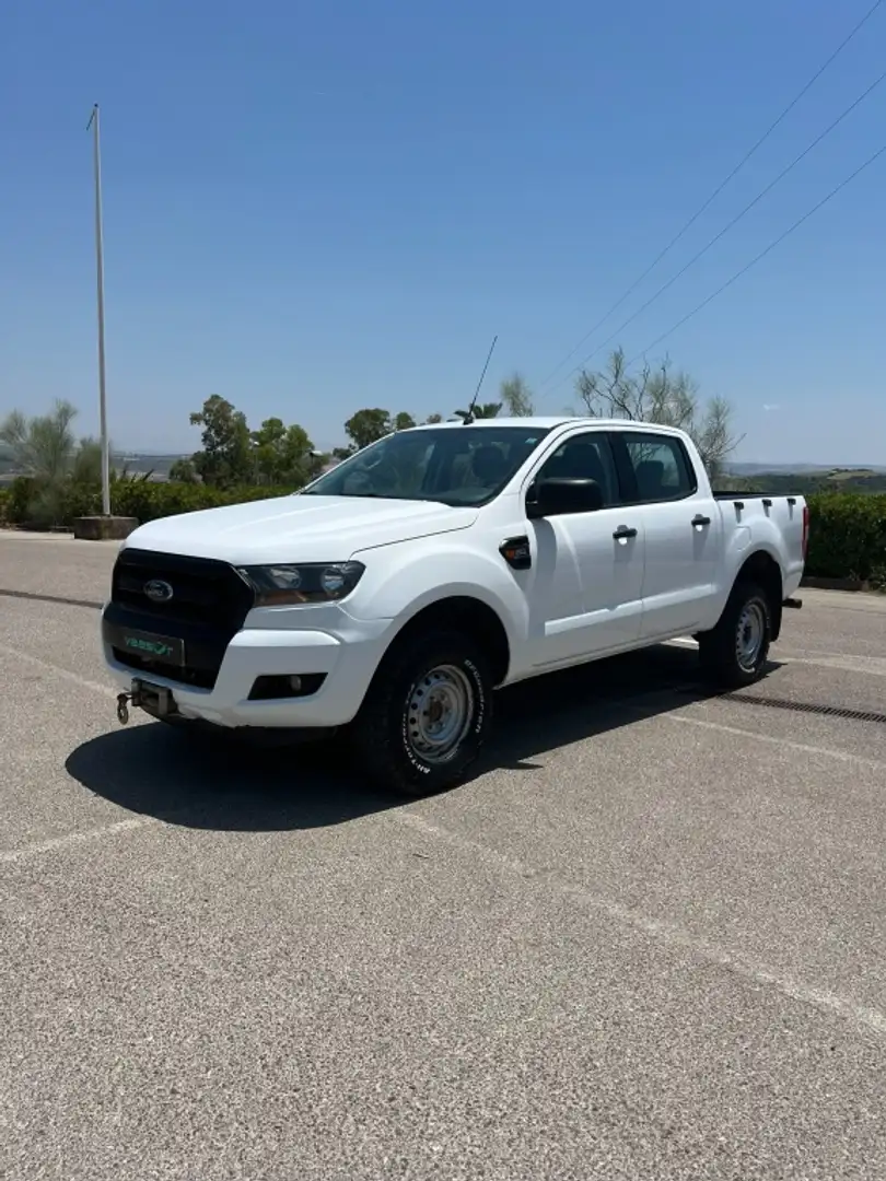 Ford Ranger 2.2TDCI S&S DCb. XL 4x4 160 Blanco - 1