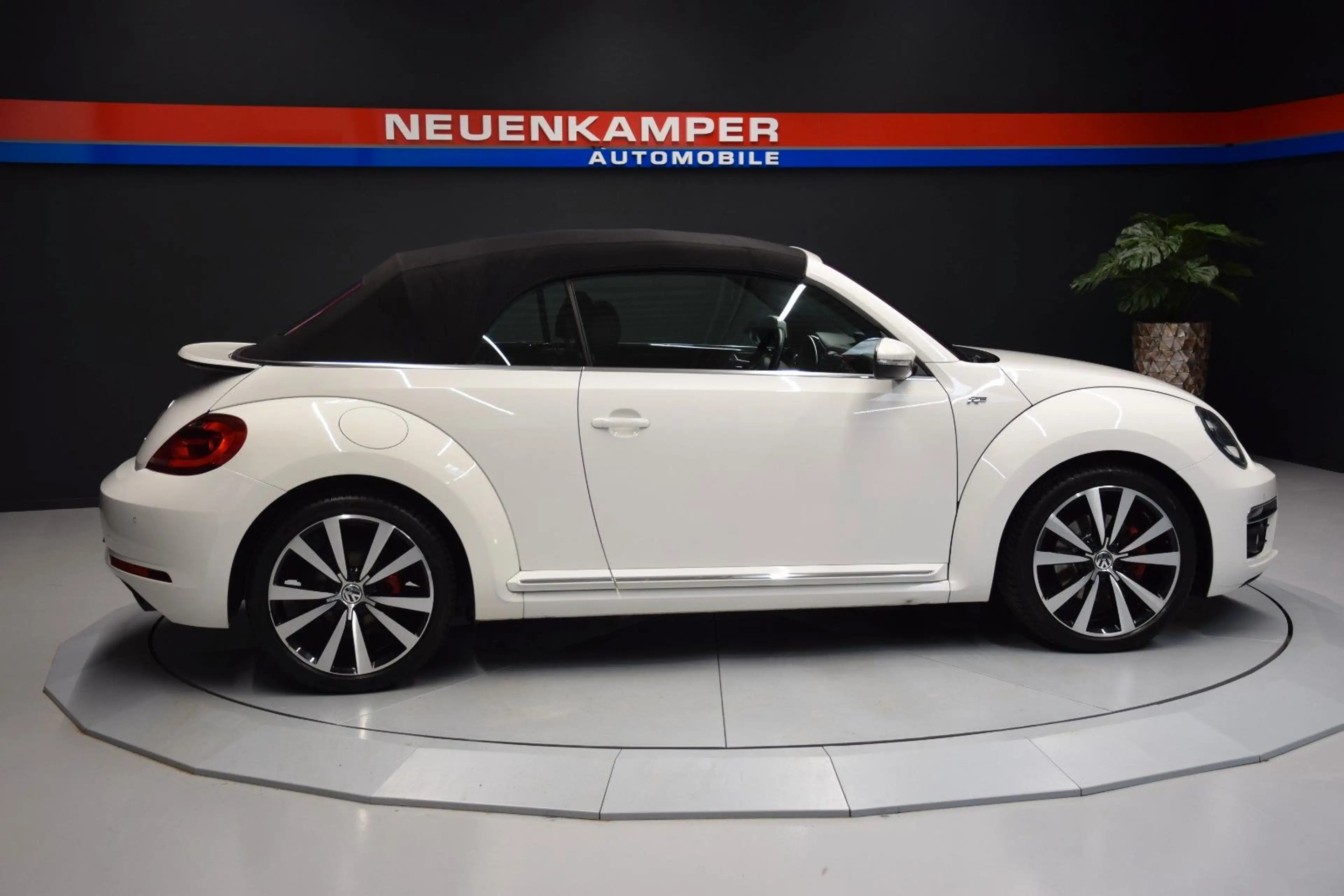 Volkswagen Beetle Cabriolet R-Line Tempomat Bi-Xenon PDC — photo 11