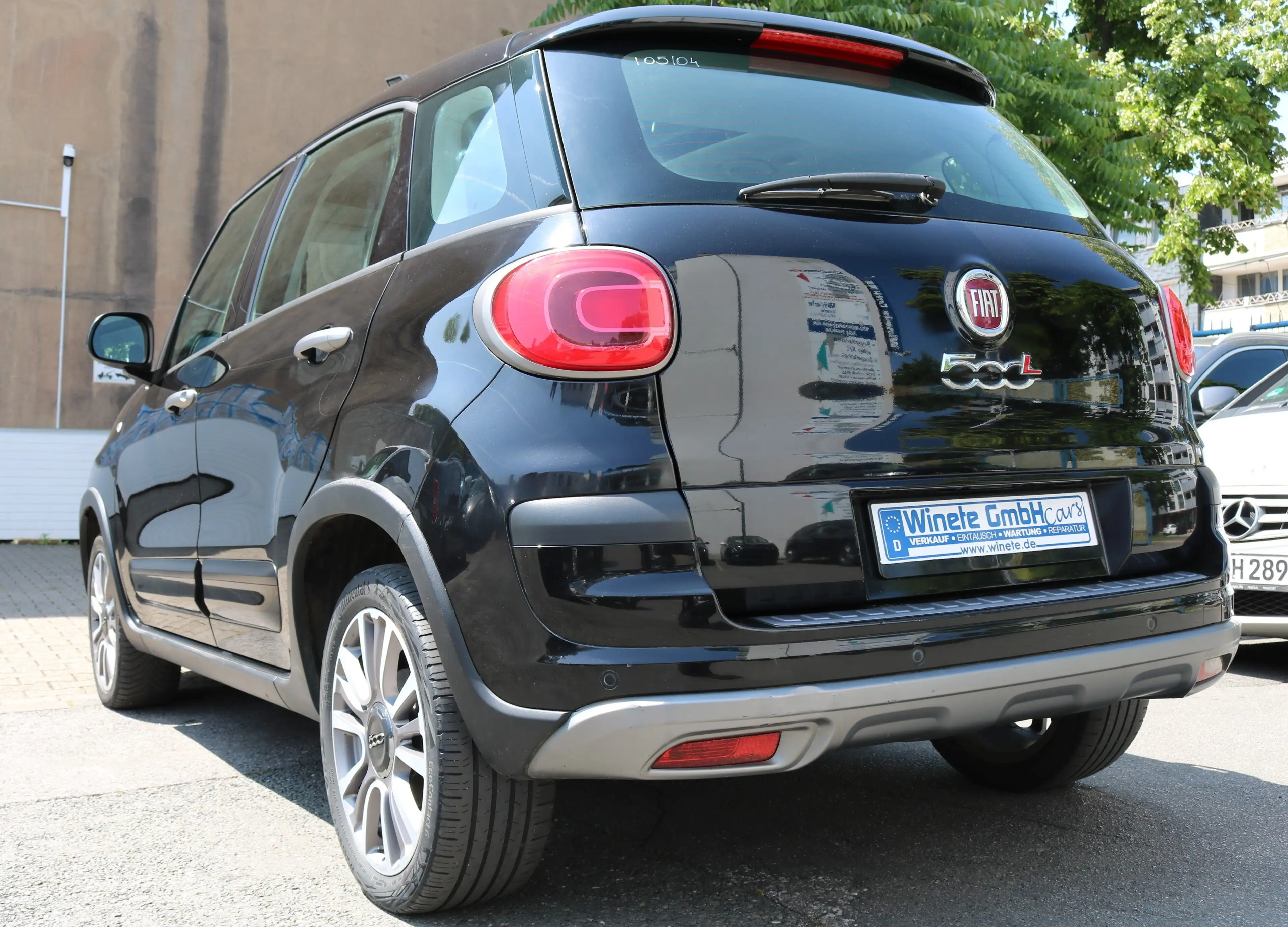 Fiat 500L 1.4 Cross Sport*2HAND*Panorama*PDC*Klimaaut*u.v.m — photo 5