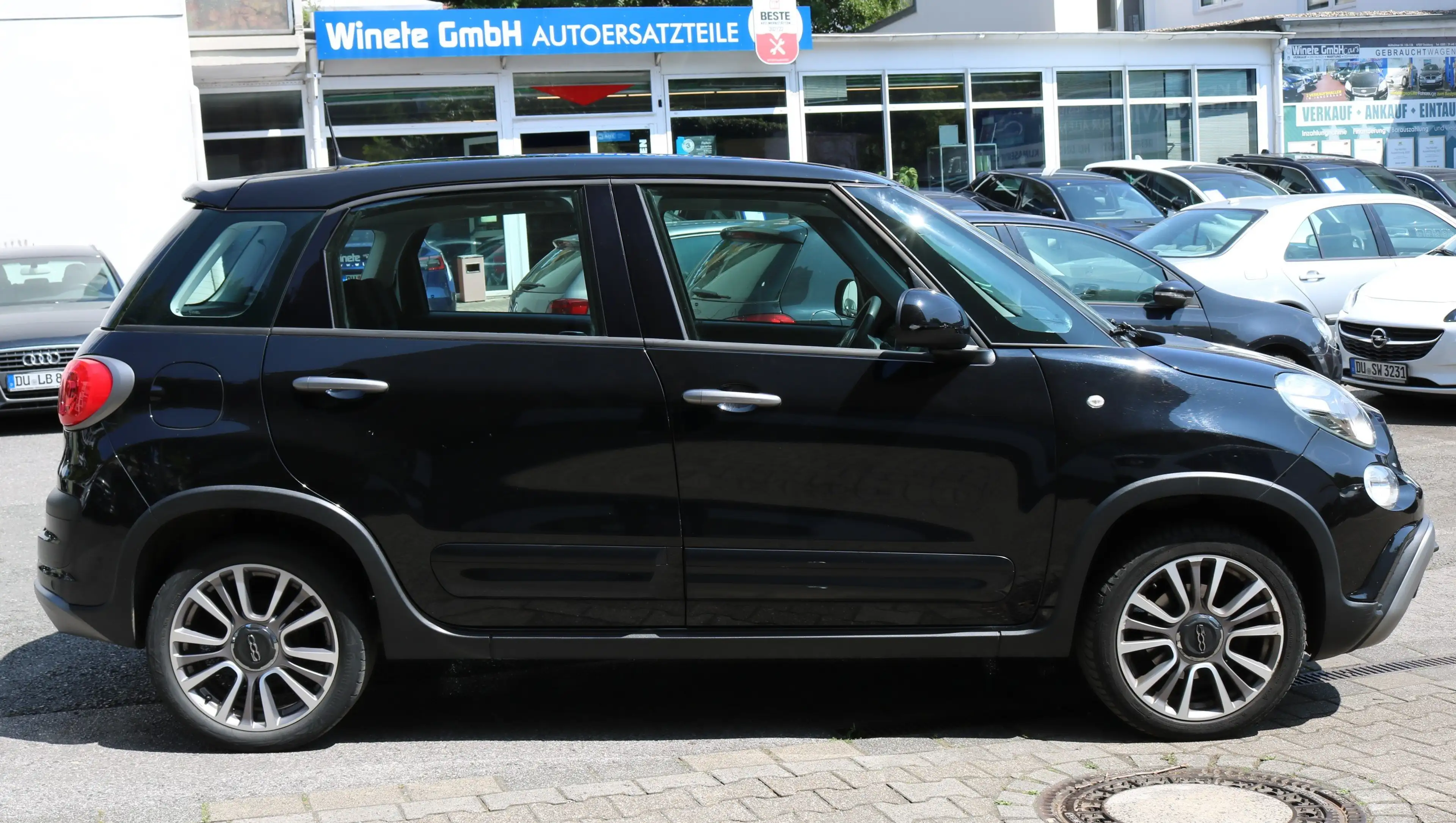 Fiat 500L 1.4 Cross Sport*2HAND*Panorama*PDC*Klimaaut*u.v.m — photo 3