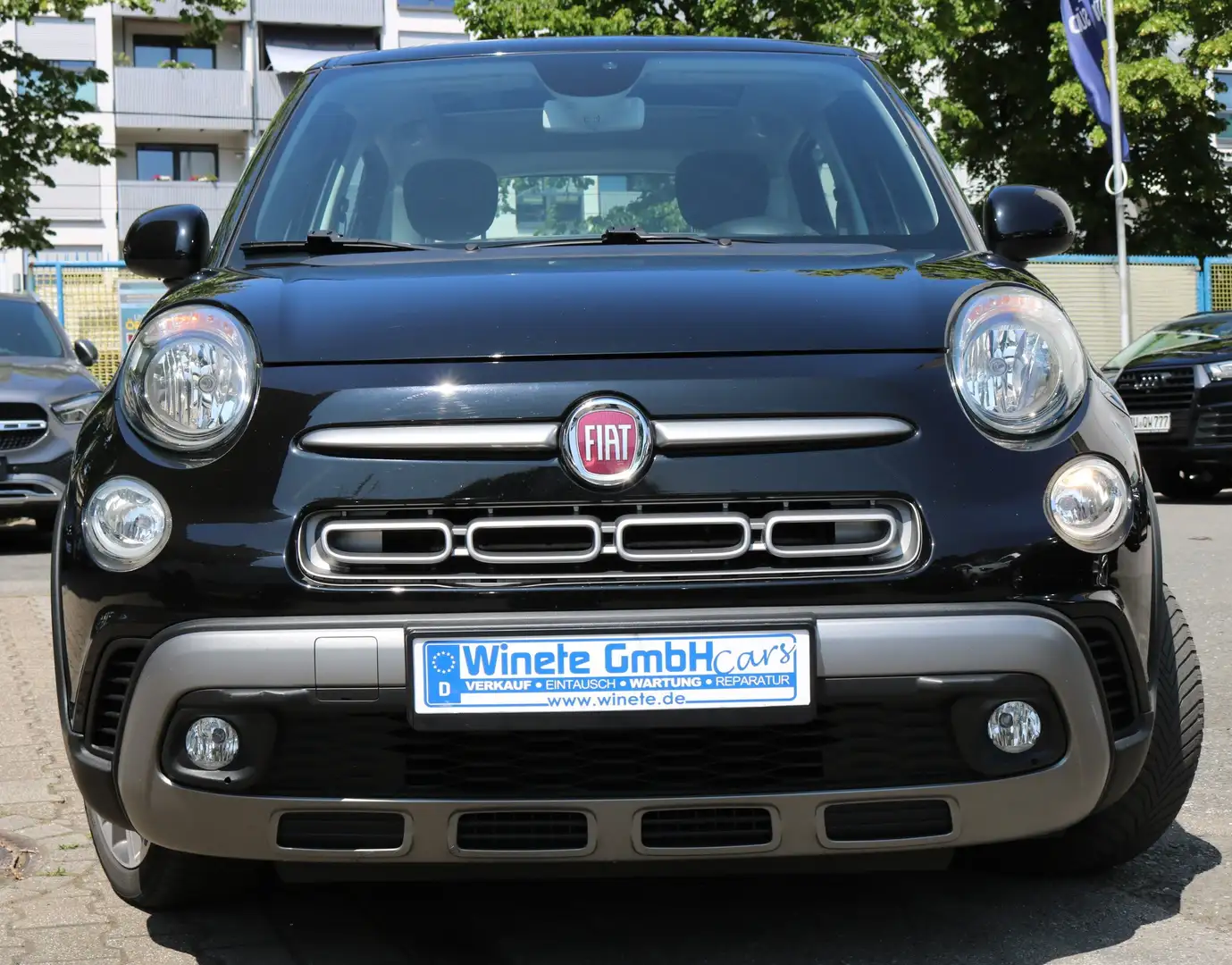 Fiat 500L 1.4  Cross *2HAND*Panorama*LED*PDC*Klimaaut*u.v.m Schwarz - 2