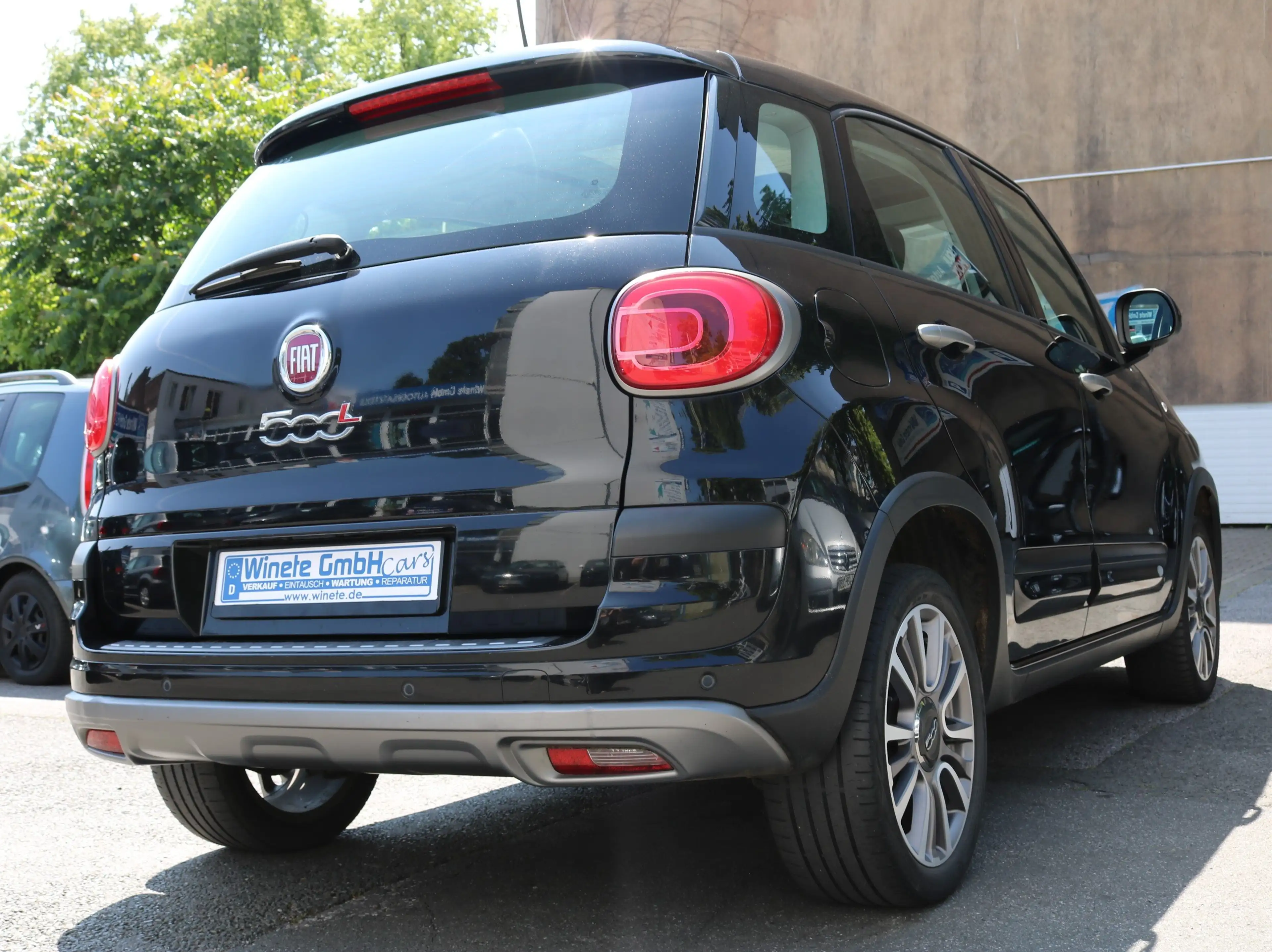 Fiat 500L 1.4 Cross Sport*2HAND*Panorama*PDC*Klimaaut*u.v.m — photo 7