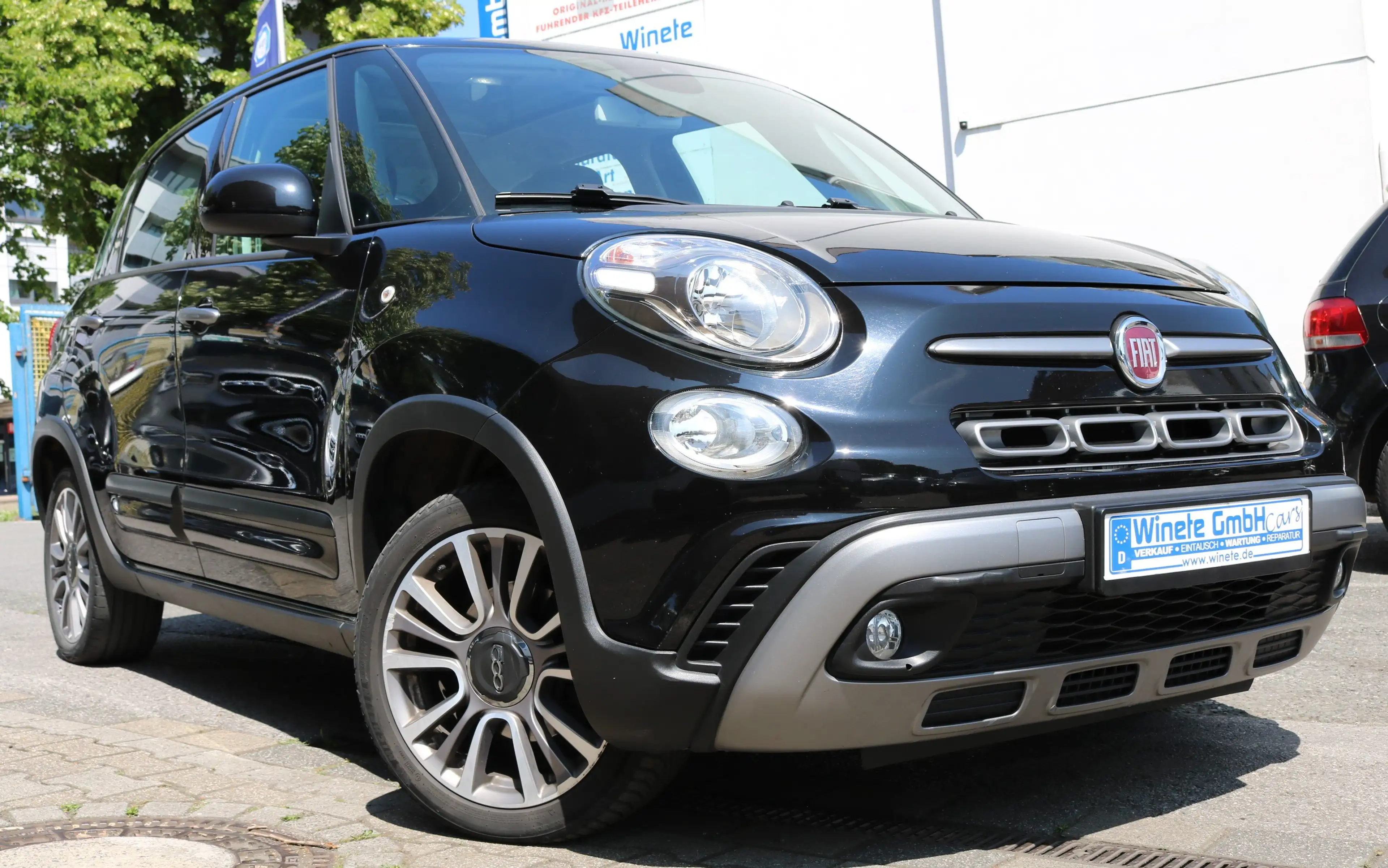 Fiat 500L 1.4 Cross Sport*2HAND*Panorama*PDC*Klimaaut*u.v.m