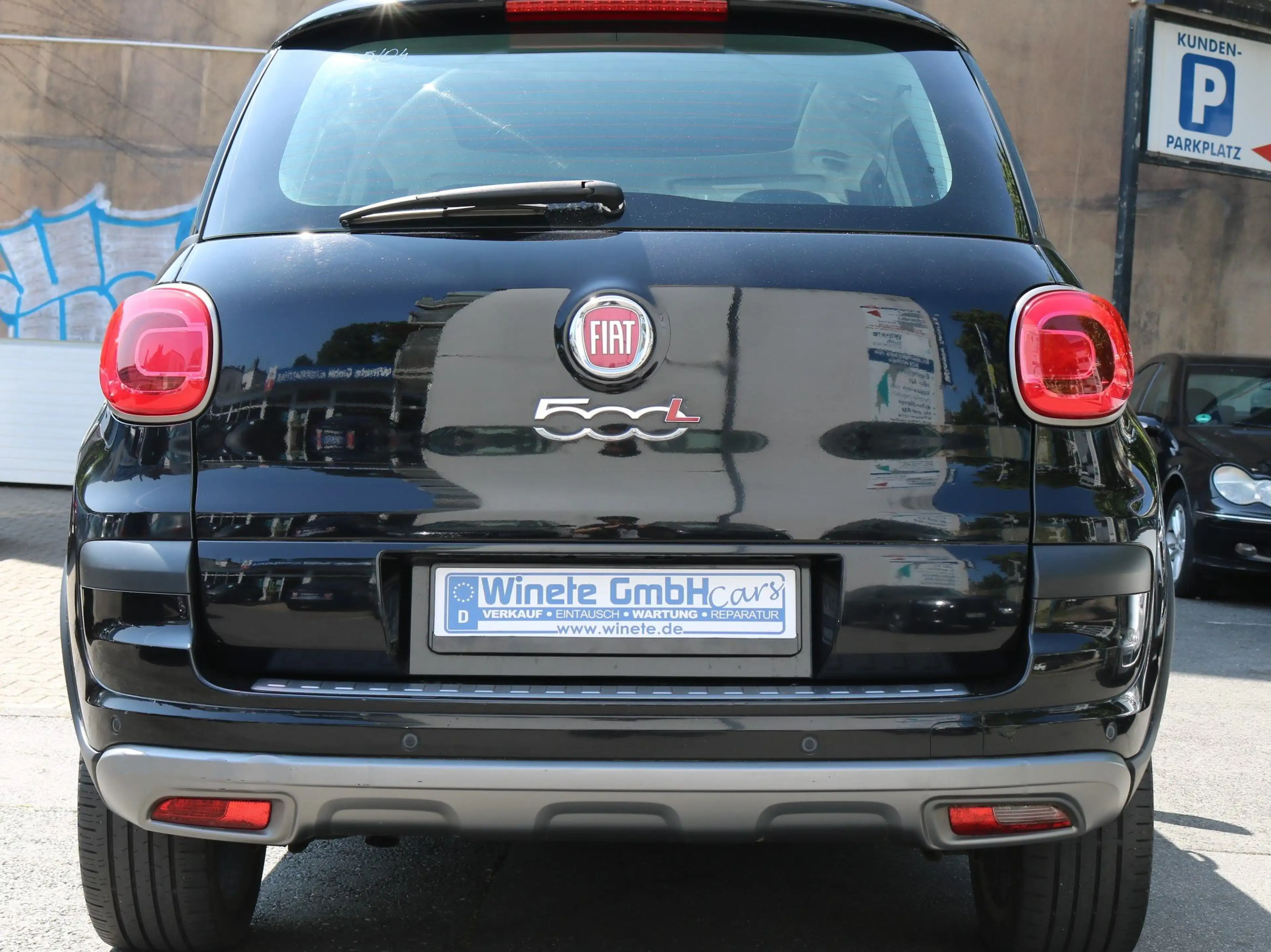 Fiat 500L 1.4 Cross Sport*2HAND*Panorama*PDC*Klimaaut*u.v.m — photo 6