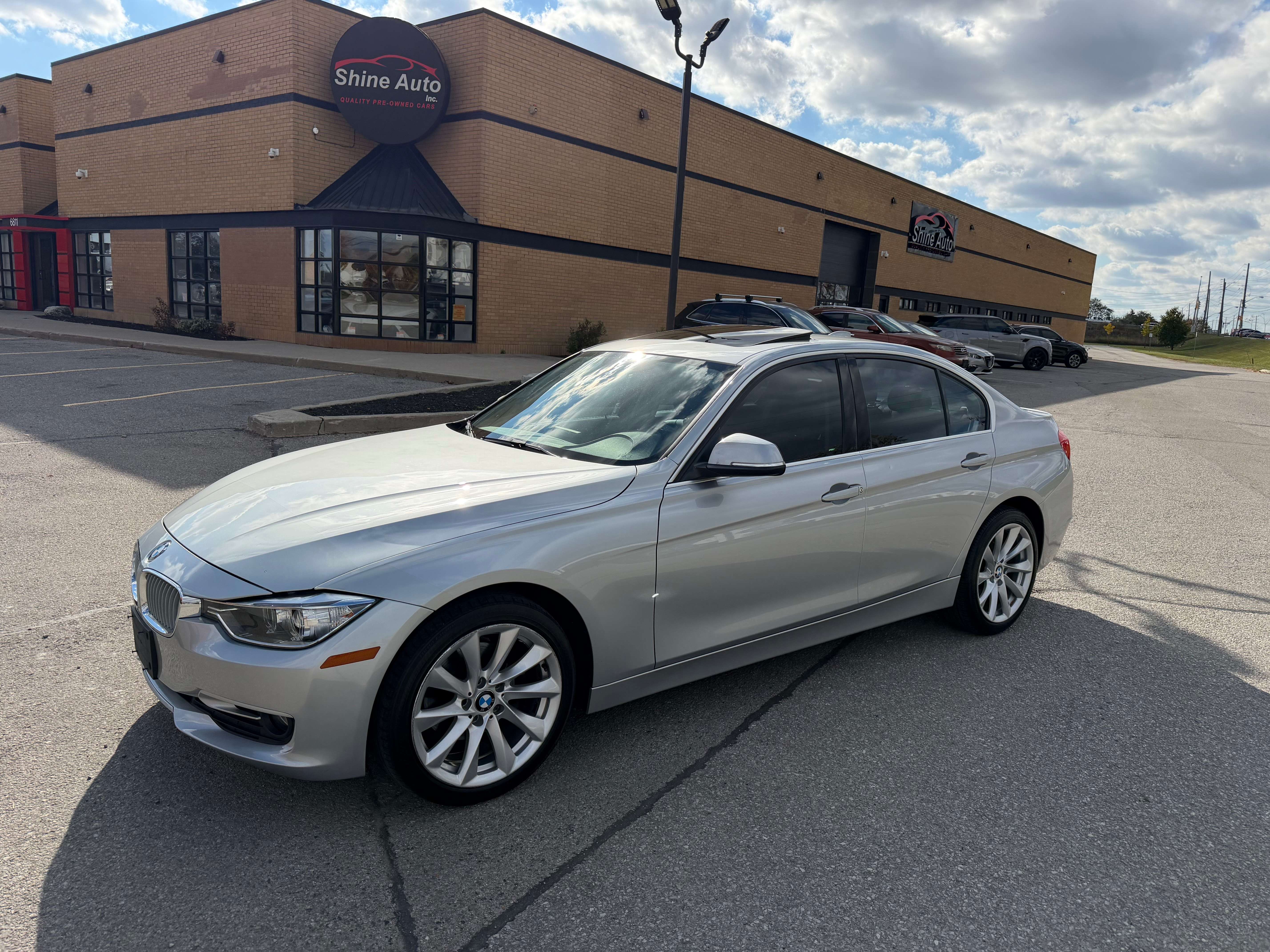 2014 BMW 3 Series Sedan