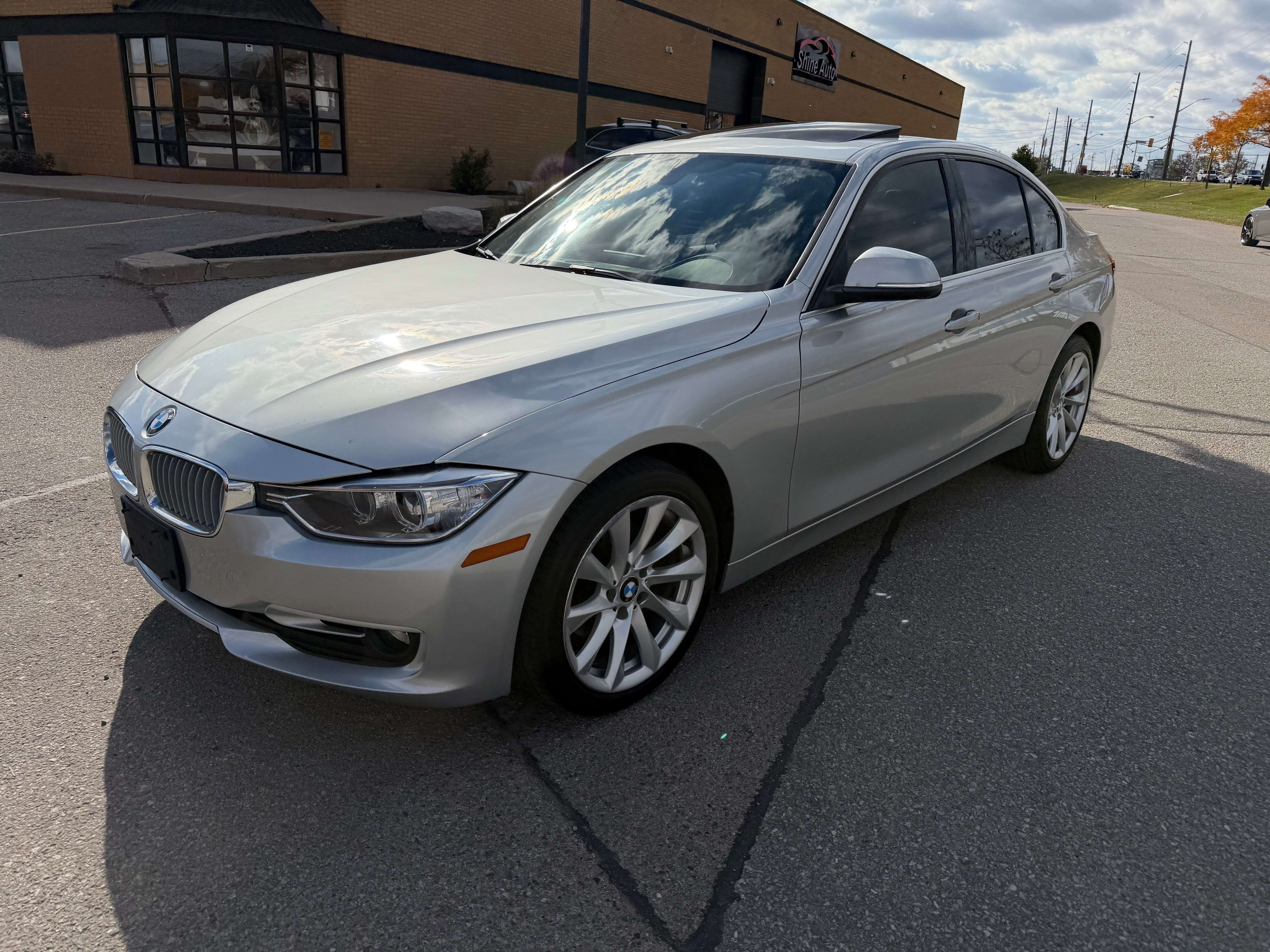2014 BMW 3 Series Sedan