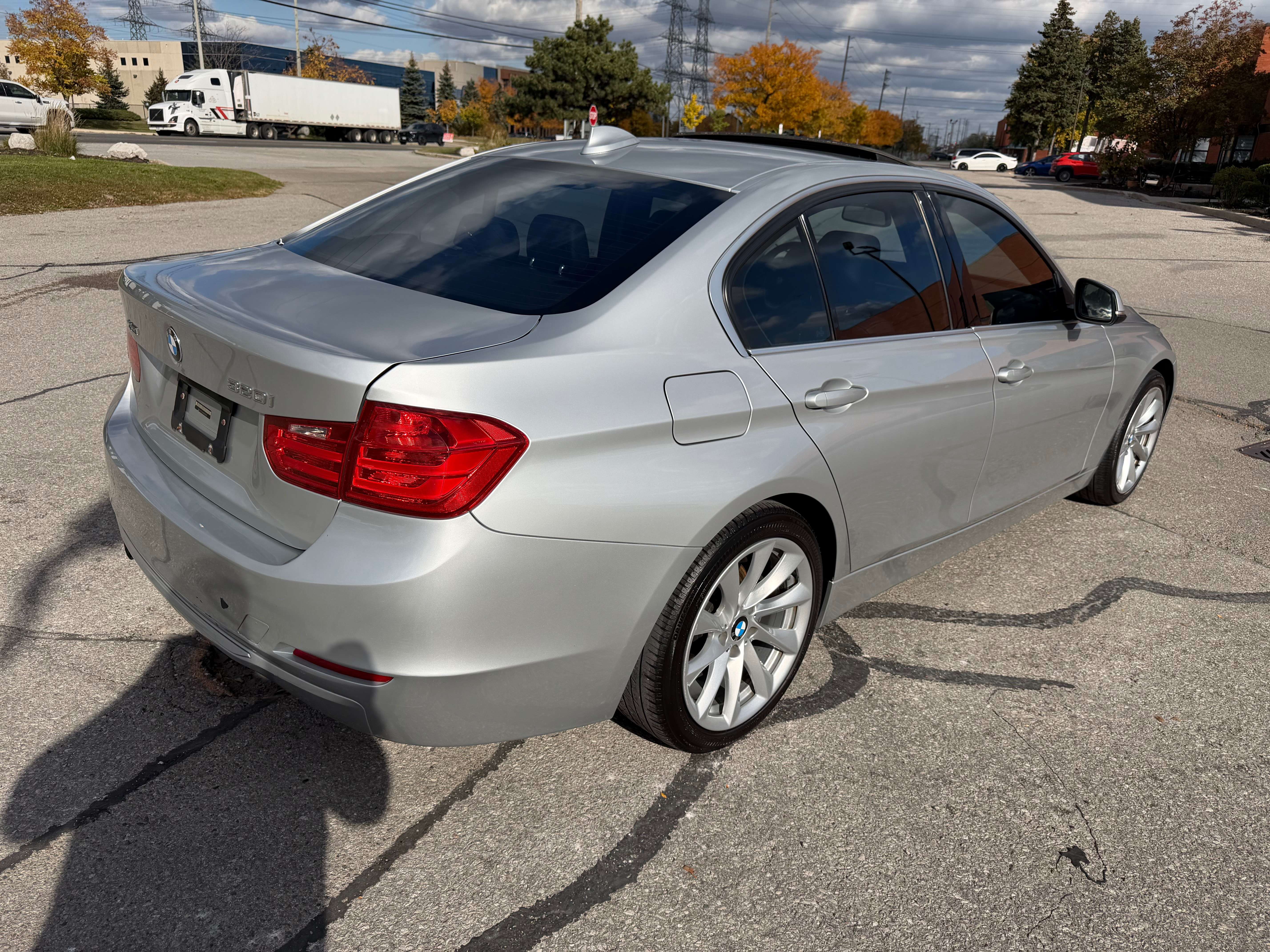 2014 BMW 3 Series Sedan