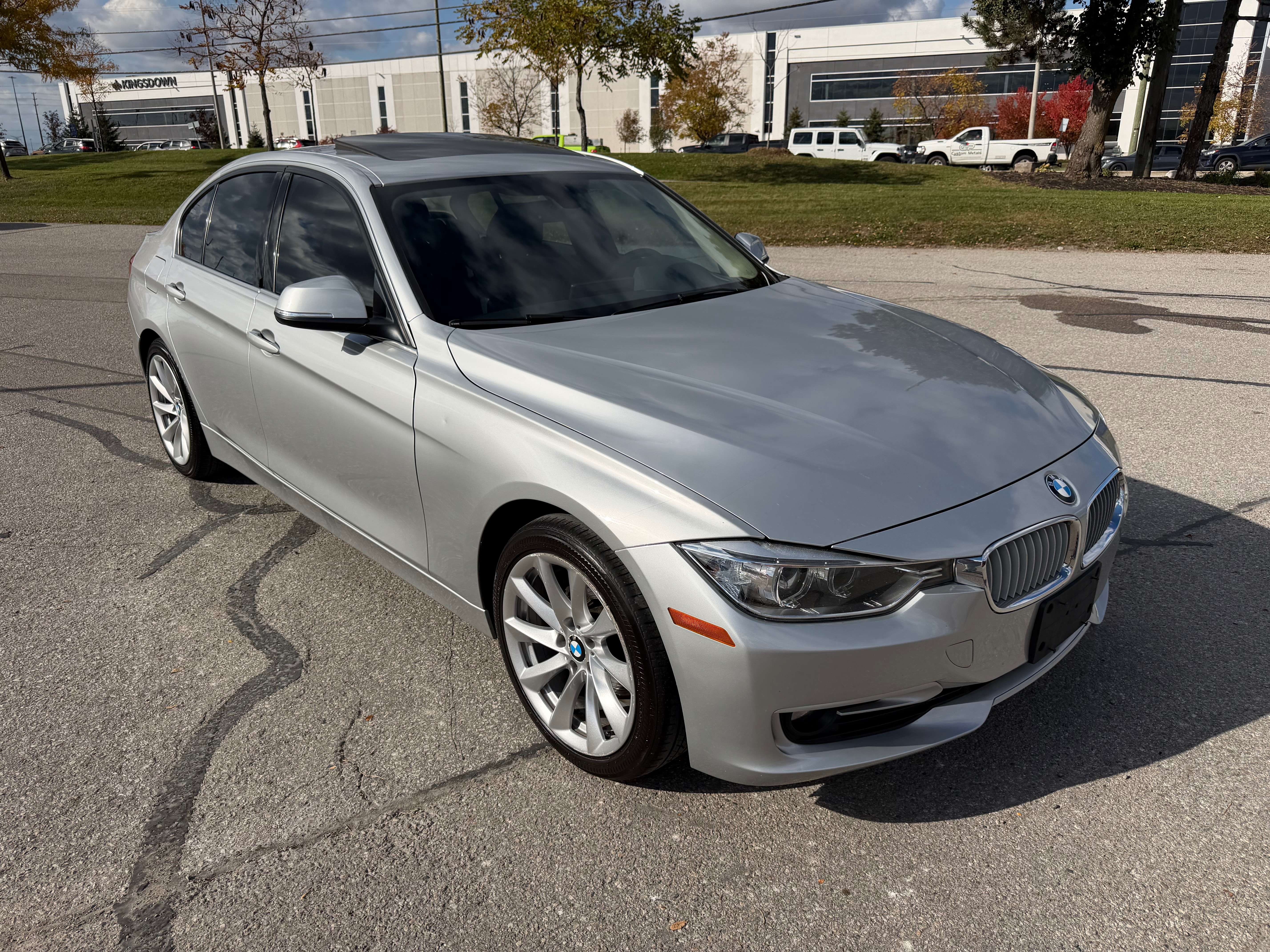 2014 BMW 3 Series Sedan