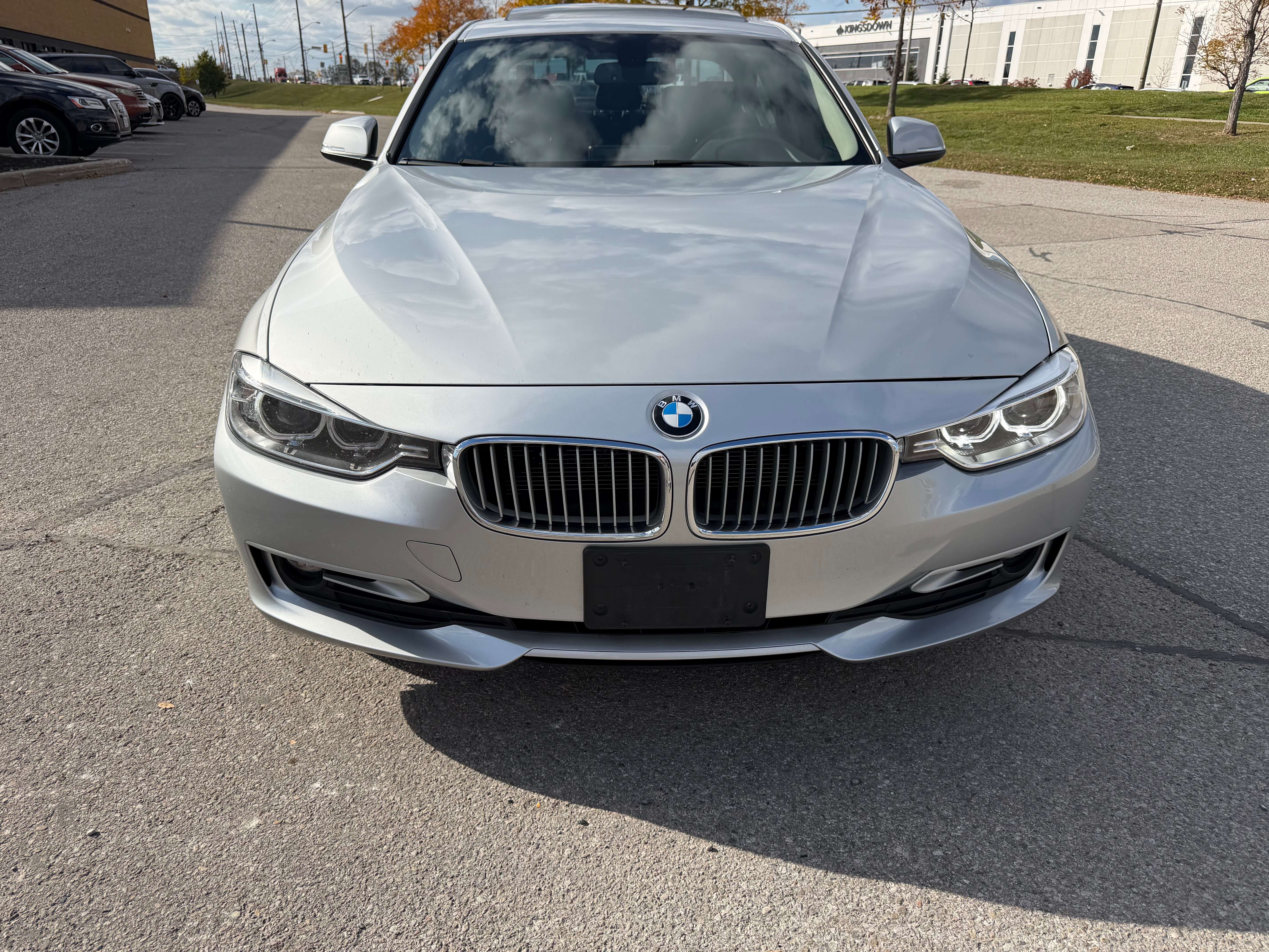 2014 BMW 3 Series Sedan