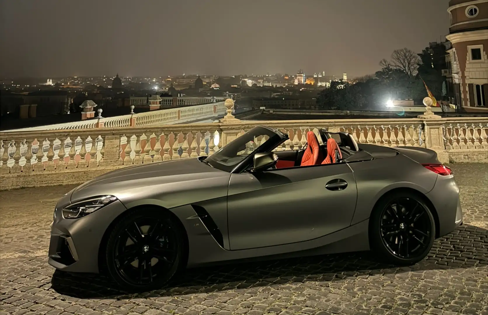 BMW Z4 M M40i Full Optional, Frozen Grey, Cerchi M - 2