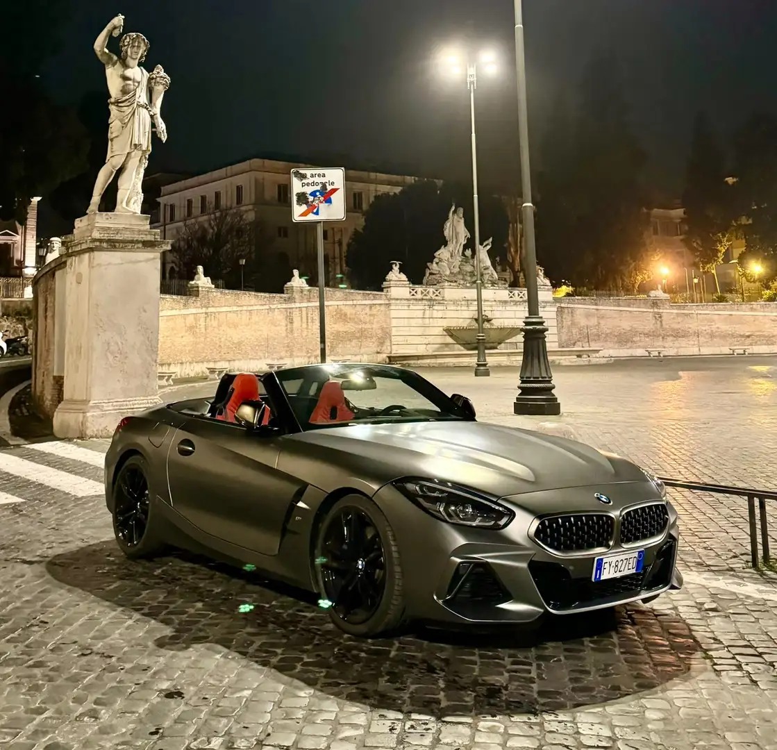 BMW Z4 M M40i Full Optional, Frozen Grey, Cerchi M - 1