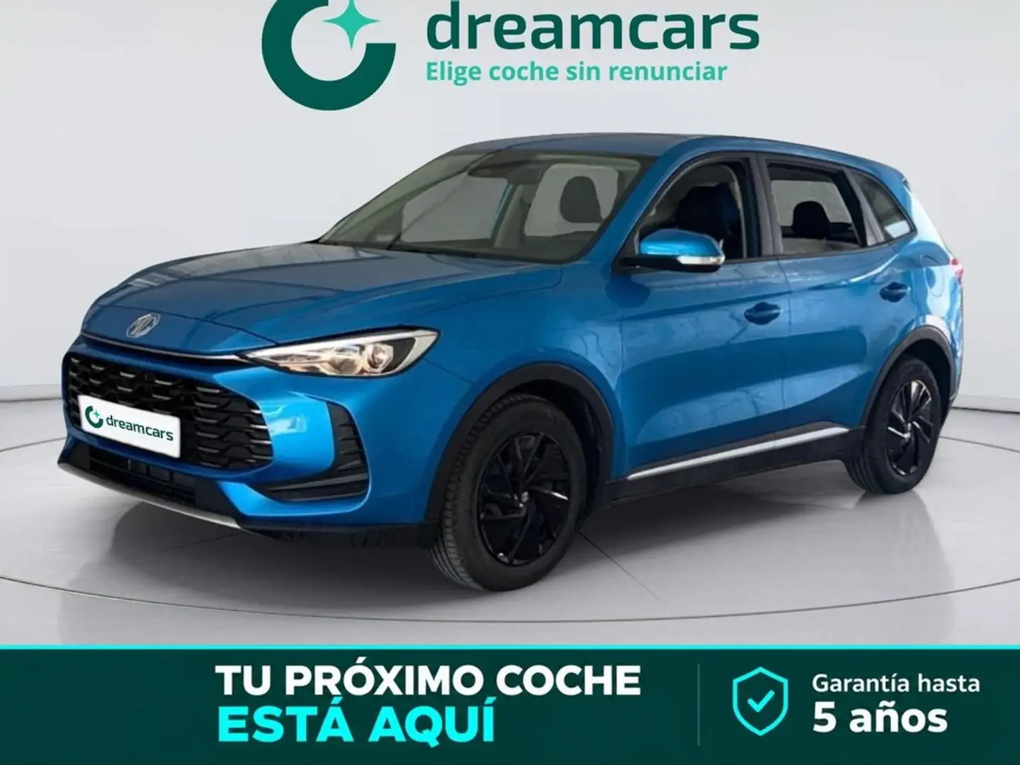 MG ZS 1.5 Hybrid+ Standard Azul - 1