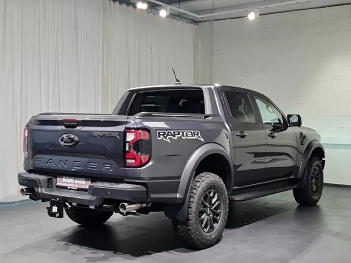 Ford Ranger Raptor Doppelkabine e-4WD Серый - 2