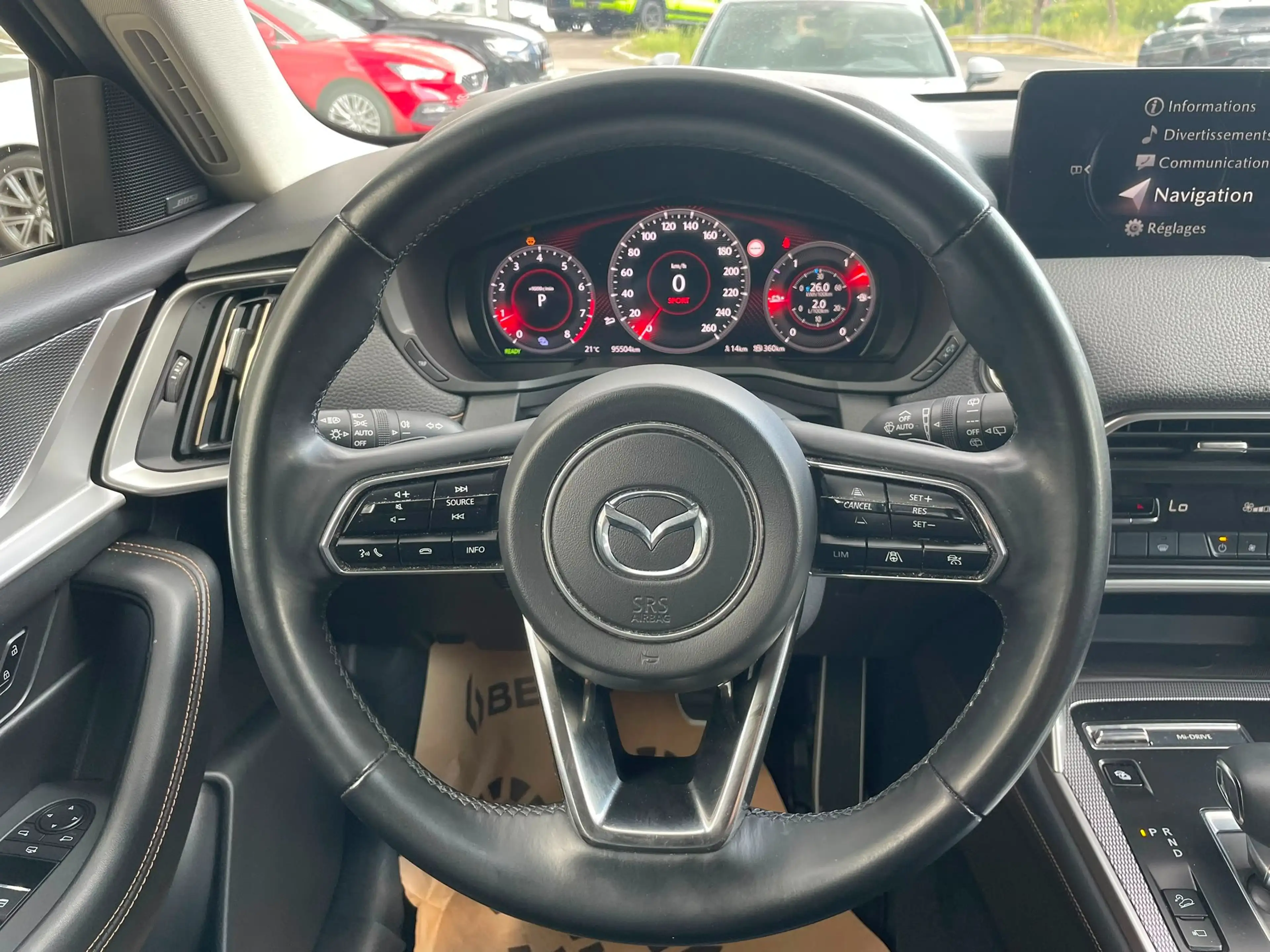 Mazda CX-60 AWD PHEV Aut. HOMURA - GARANTIE JUSQU'A 36 MOIS — photo 13