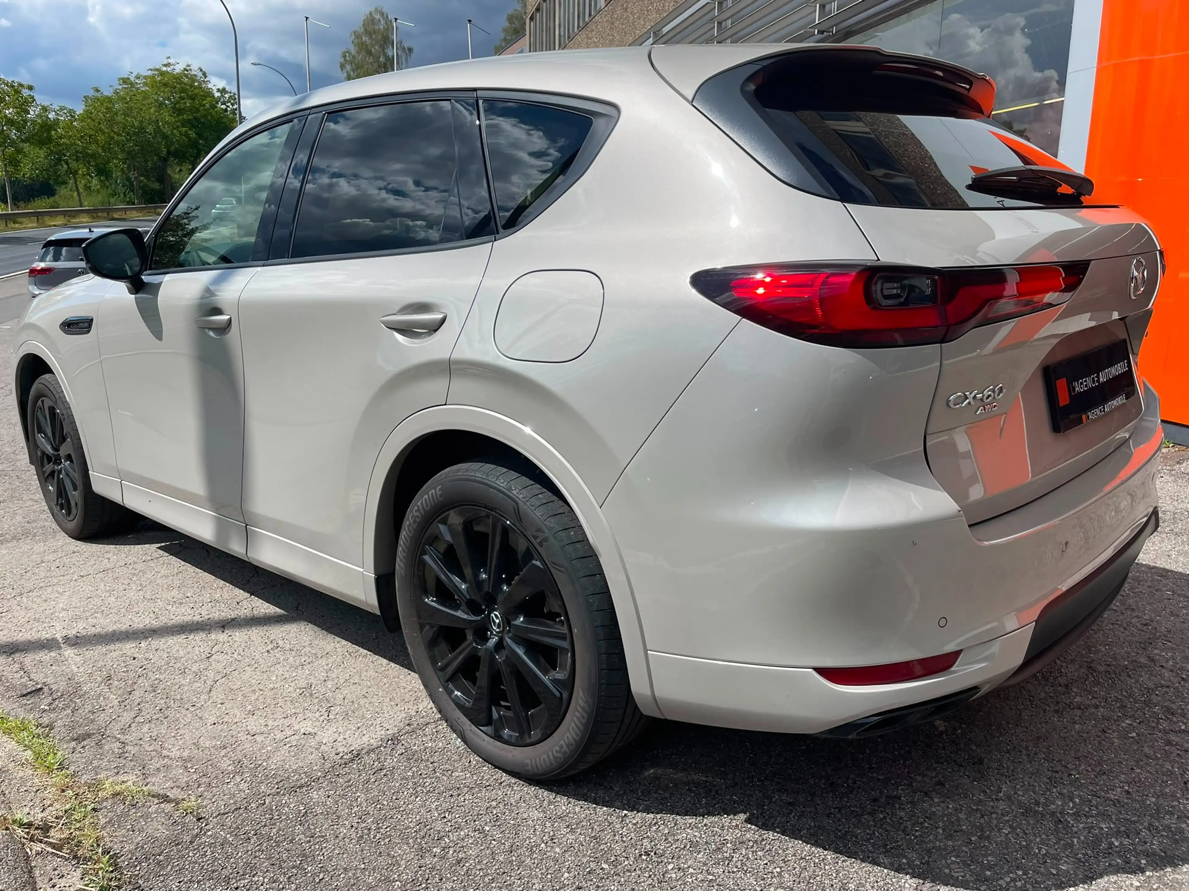 Mazda CX-60 AWD PHEV Aut. HOMURA - GARANTIE JUSQU'A 36 MOIS — photo 7